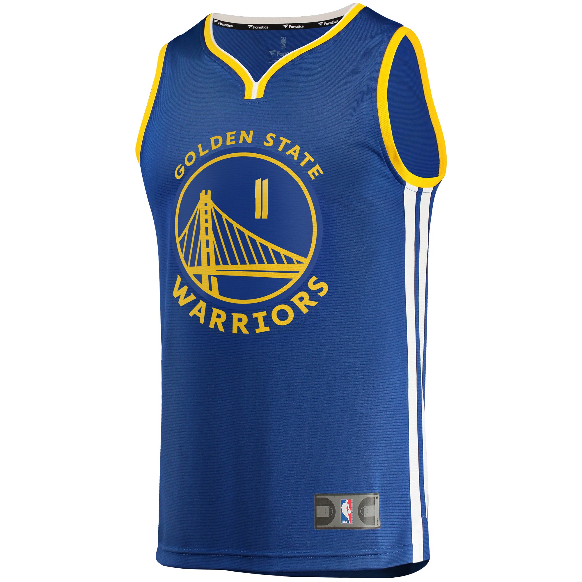 Klay Thompson Golden State Warriors Fanatics Youth 2022\/23 Fast Break Replica Player Jersey - Icon Edition - Royal