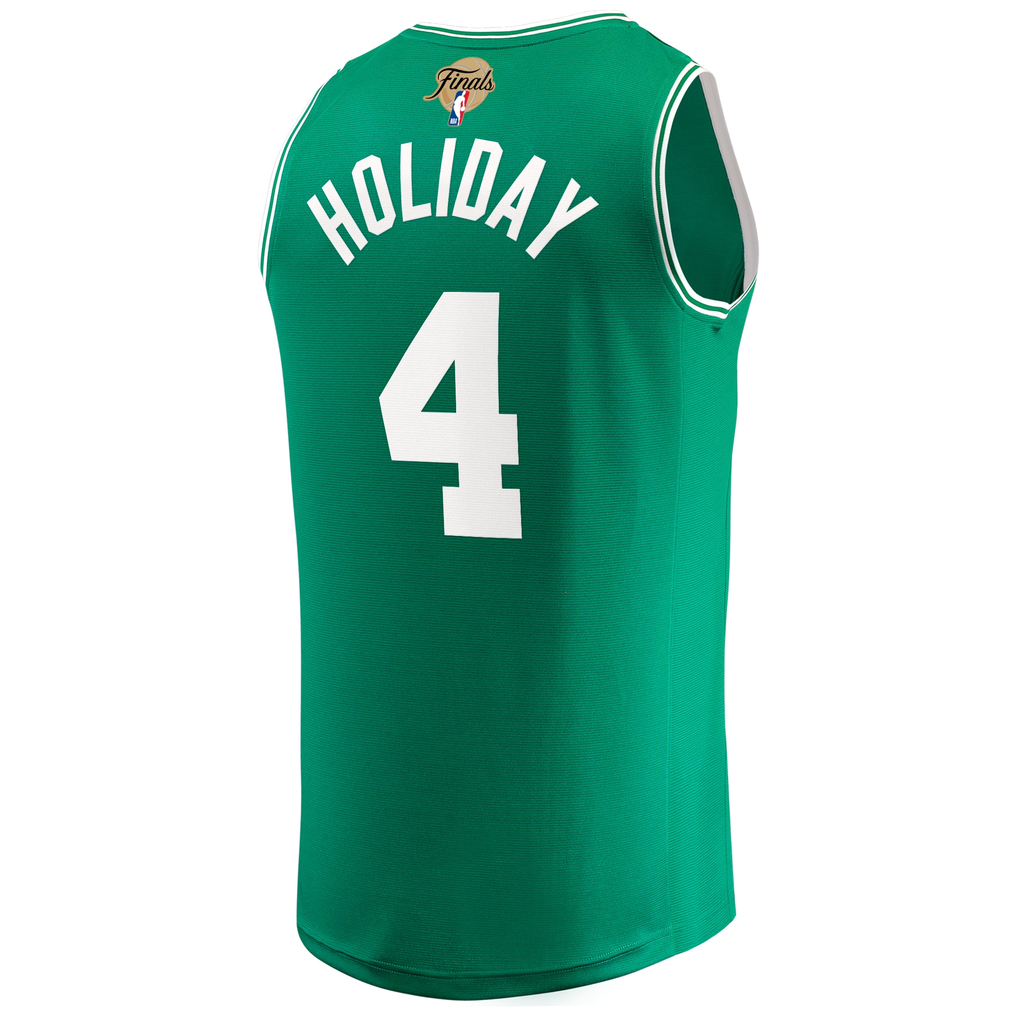 Jrue Holiday Boston Celtics Fanatics Youth 2024 NBA Finals Fast Break Replica Player Jersey - Icon Edition - Kelly Green