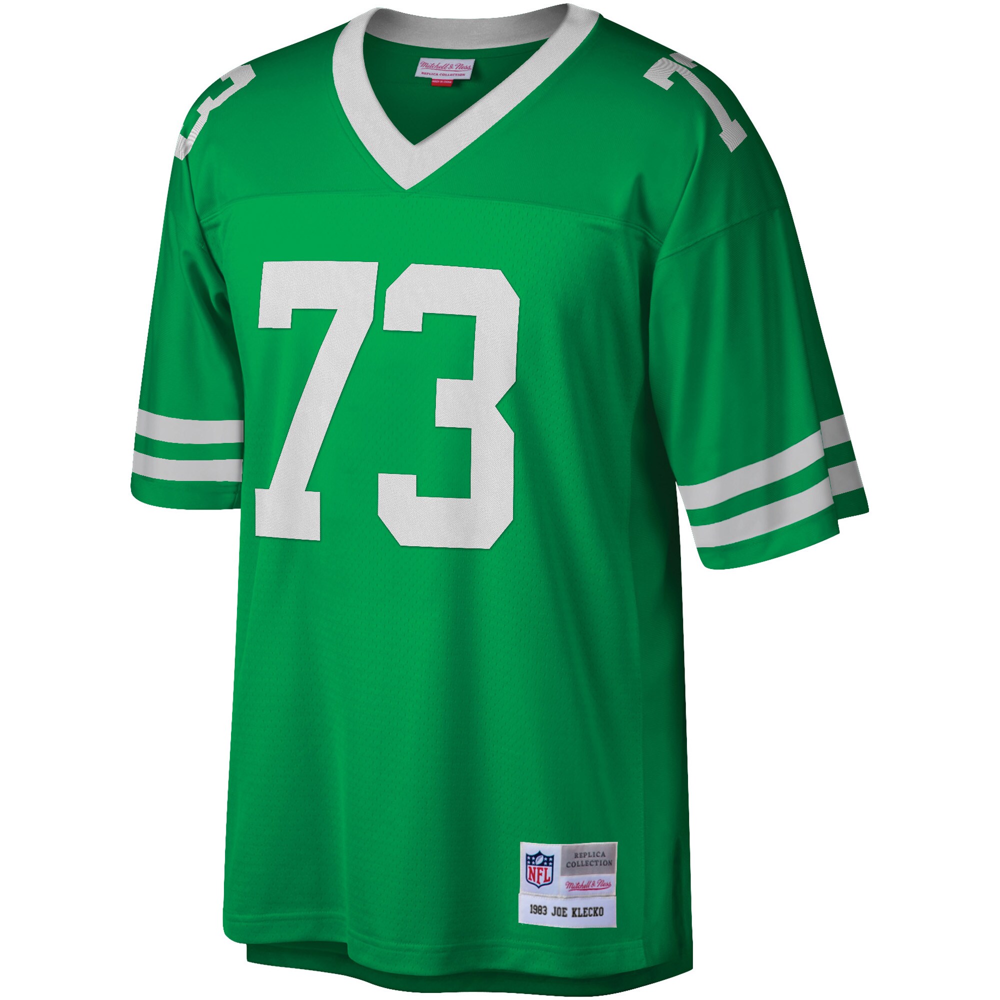 Joe Klecko New York Jets Mitchell & Ness Legacy Replica Jersey - Kelly Green