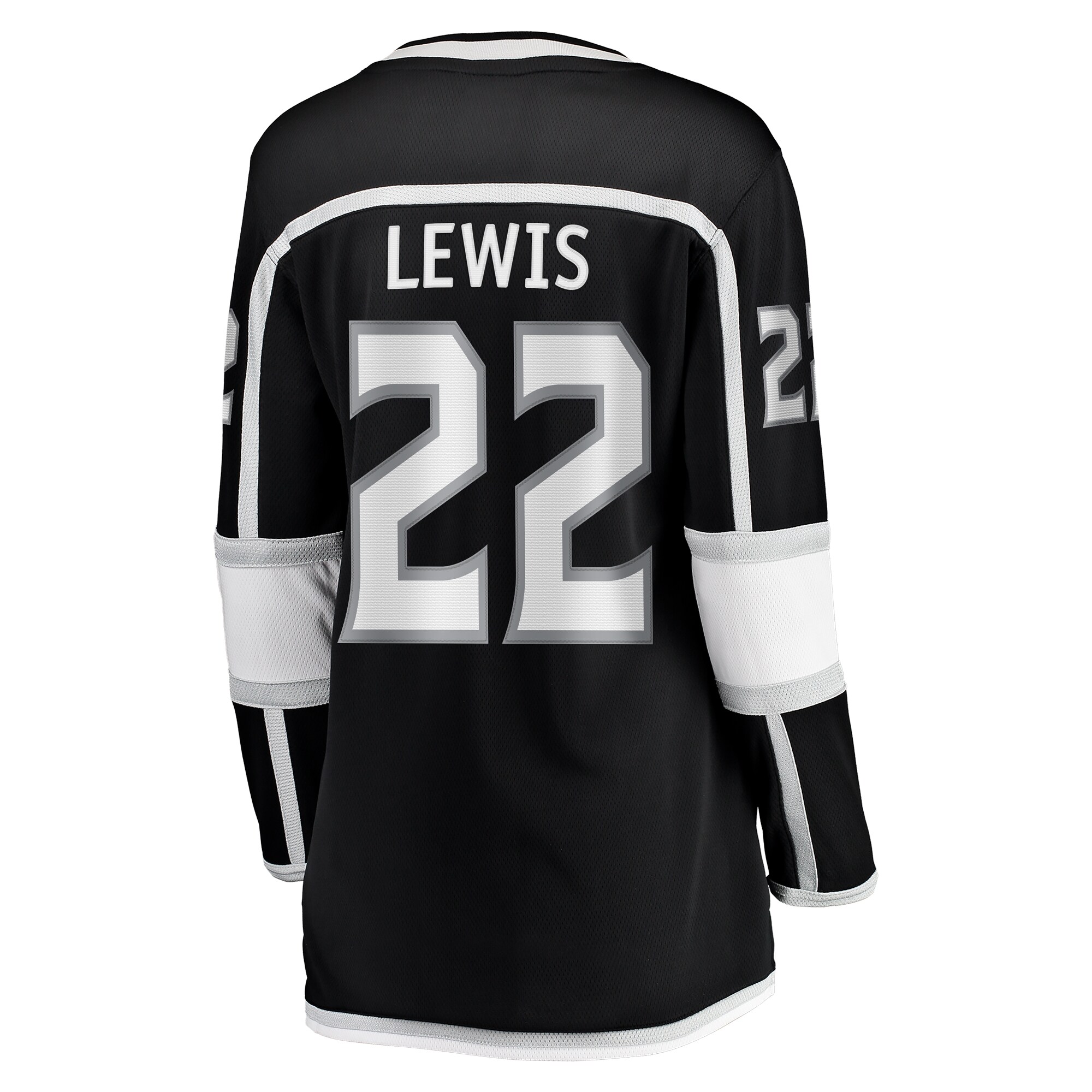 Trevor Lewis Los Angeles Kings Fanatics Women's Home Breakaway Player Jersey - Black