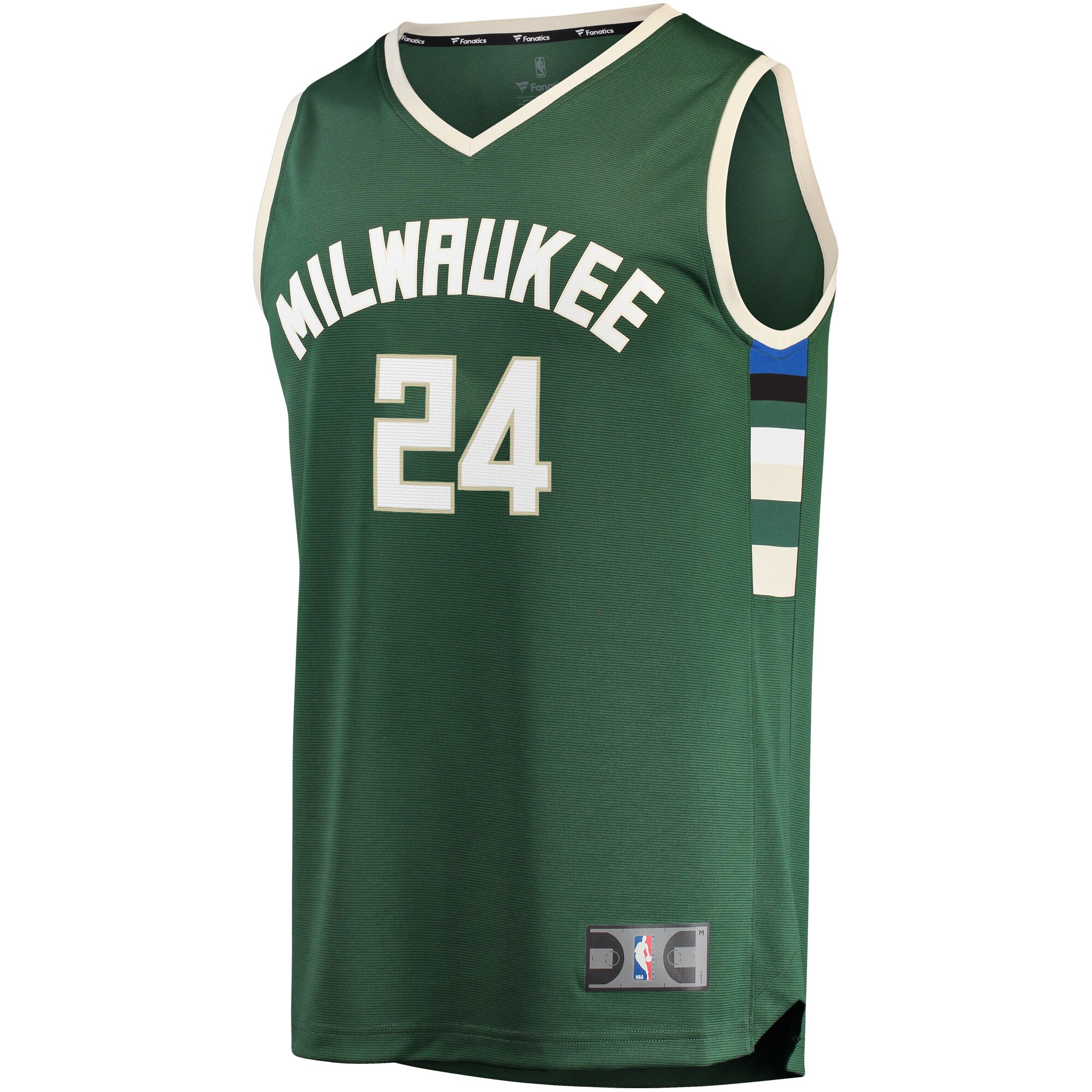 Pat Connaughton Milwaukee Bucks Fanatics Fast Break Replica Jersey - Icon Edition - Hunter Green