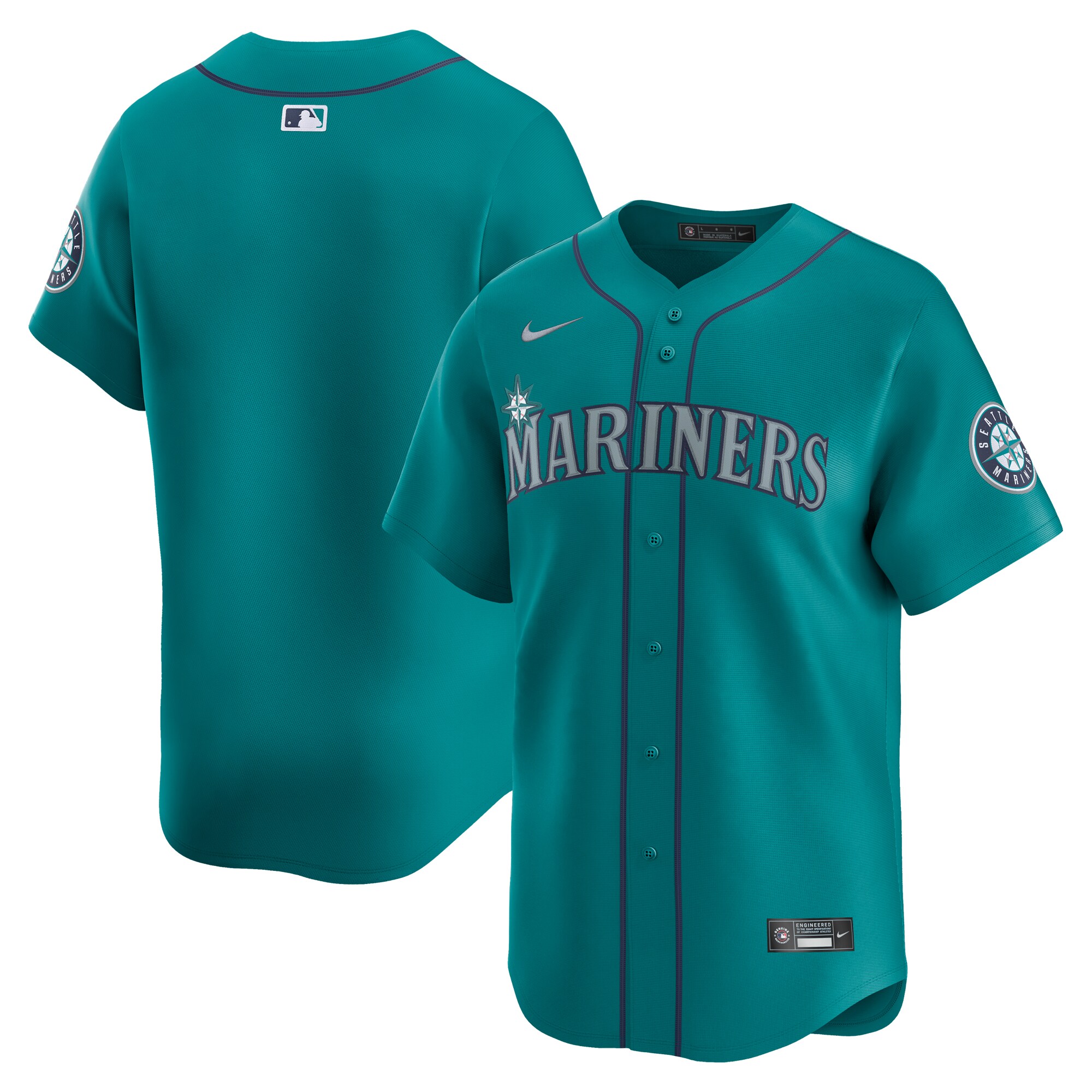 Seattle Mariners   Alternate Limited Jersey\u00c2\u00a0\u00e2\u20ac\u201c Aqua
