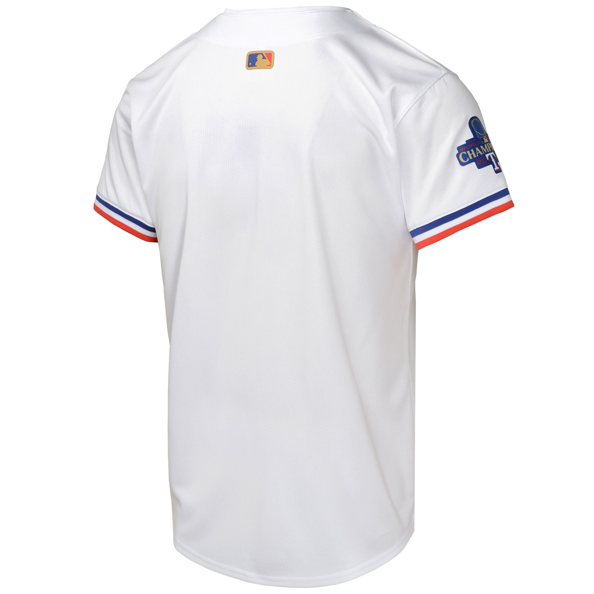 Texas Rangers  Youth 2024 Gold Collection Limited Jersey\u00c2\u00a0\u00e2\u20ac\u201c White