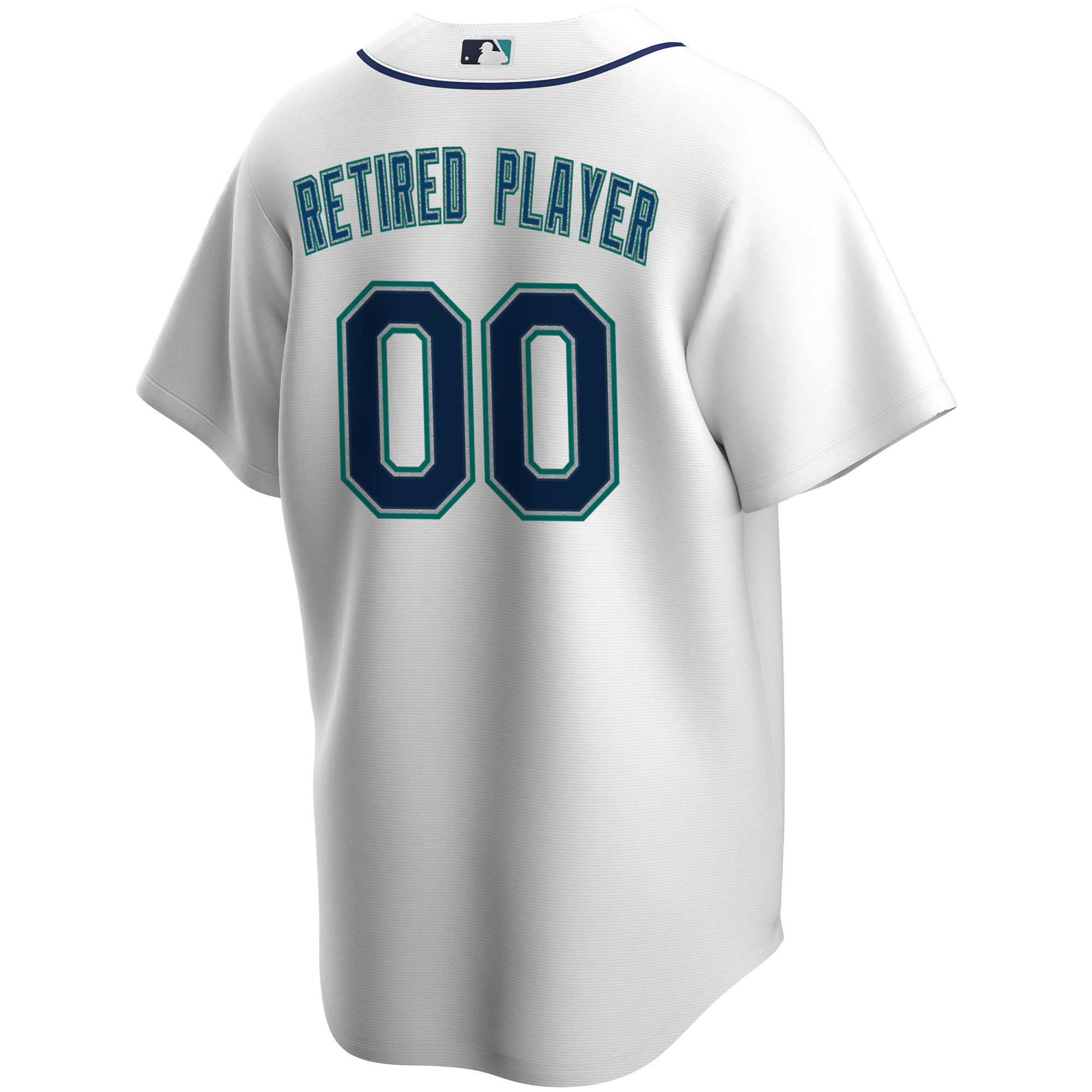 Seattle Mariners  Home Pick-A-Player Retired Roster Replica Jersey - White