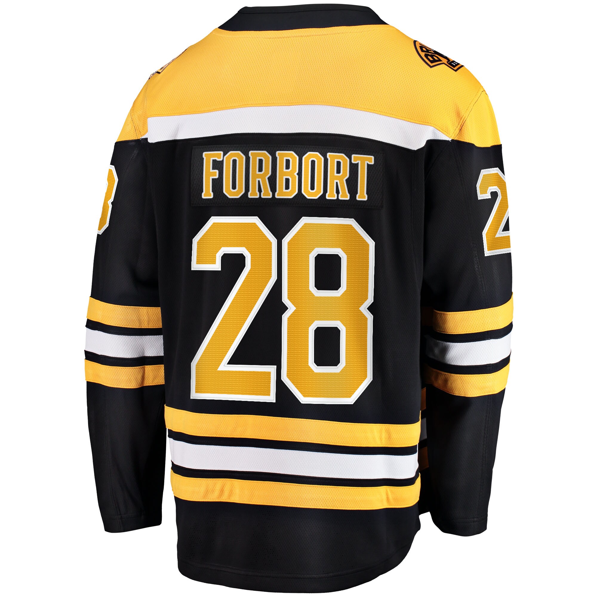 Derek Forbort Boston Bruins Fanatics Home Breakaway Player Jersey - Black