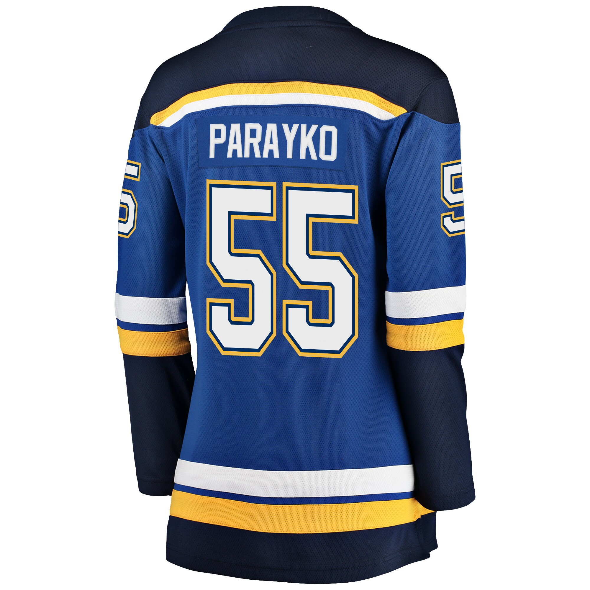 Colton Parayko St. Louis Blues Fanatics Women's Breakaway Player Jersey - Blue
