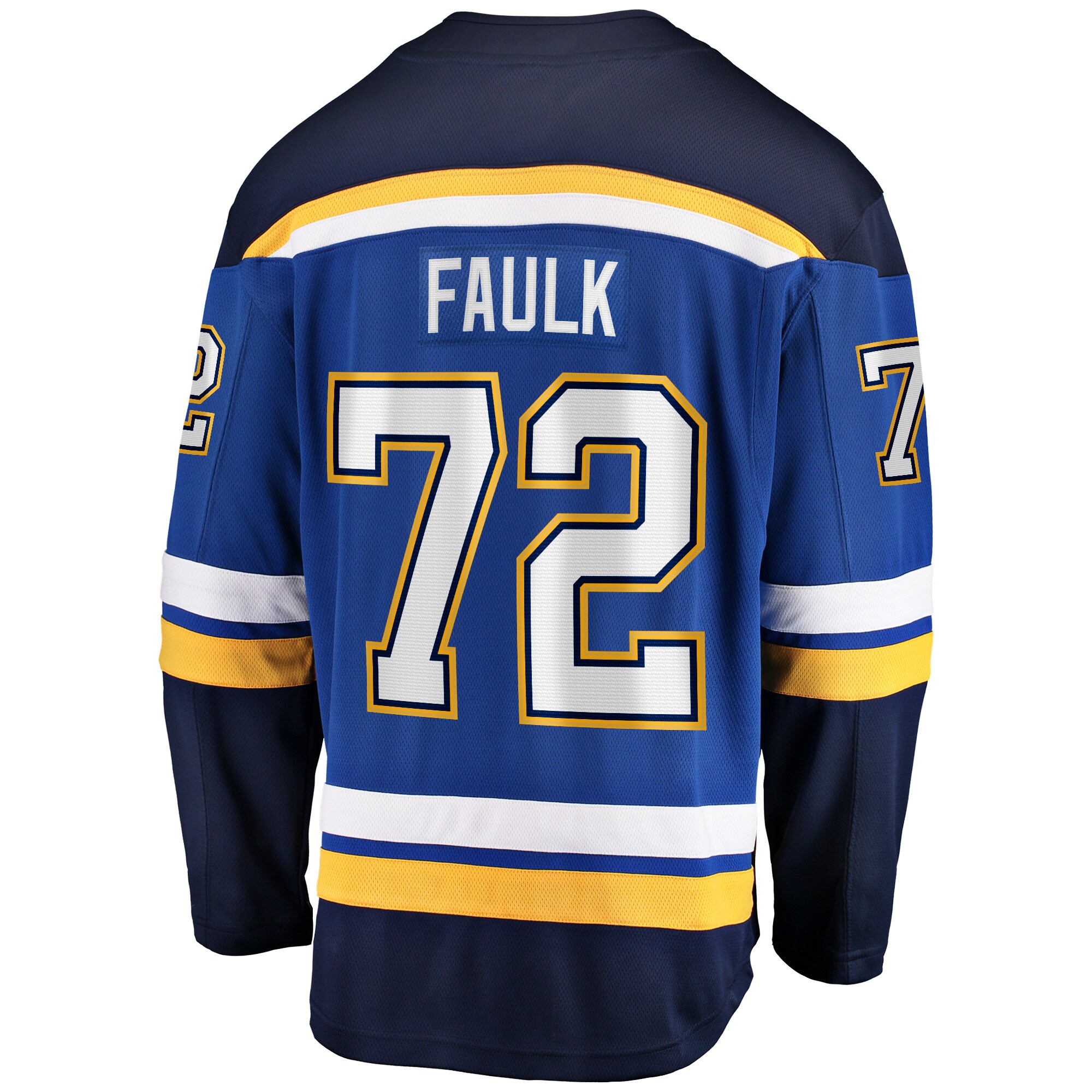 Justin Faulk St. Louis Blues Fanatics Home Breakaway Player Jersey - Blue
