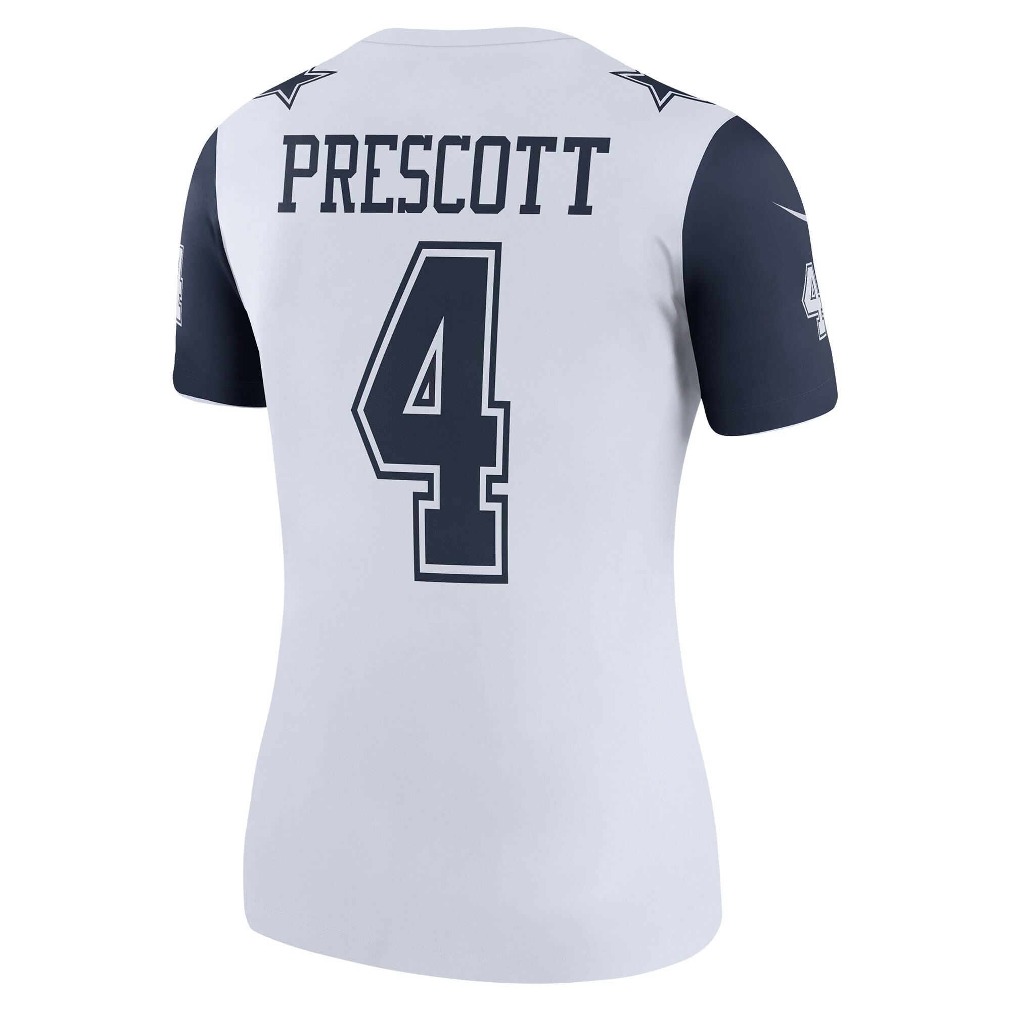 Dak Prescott Dallas Cowboys  Women's Color Rush Legend Player Jersey - White