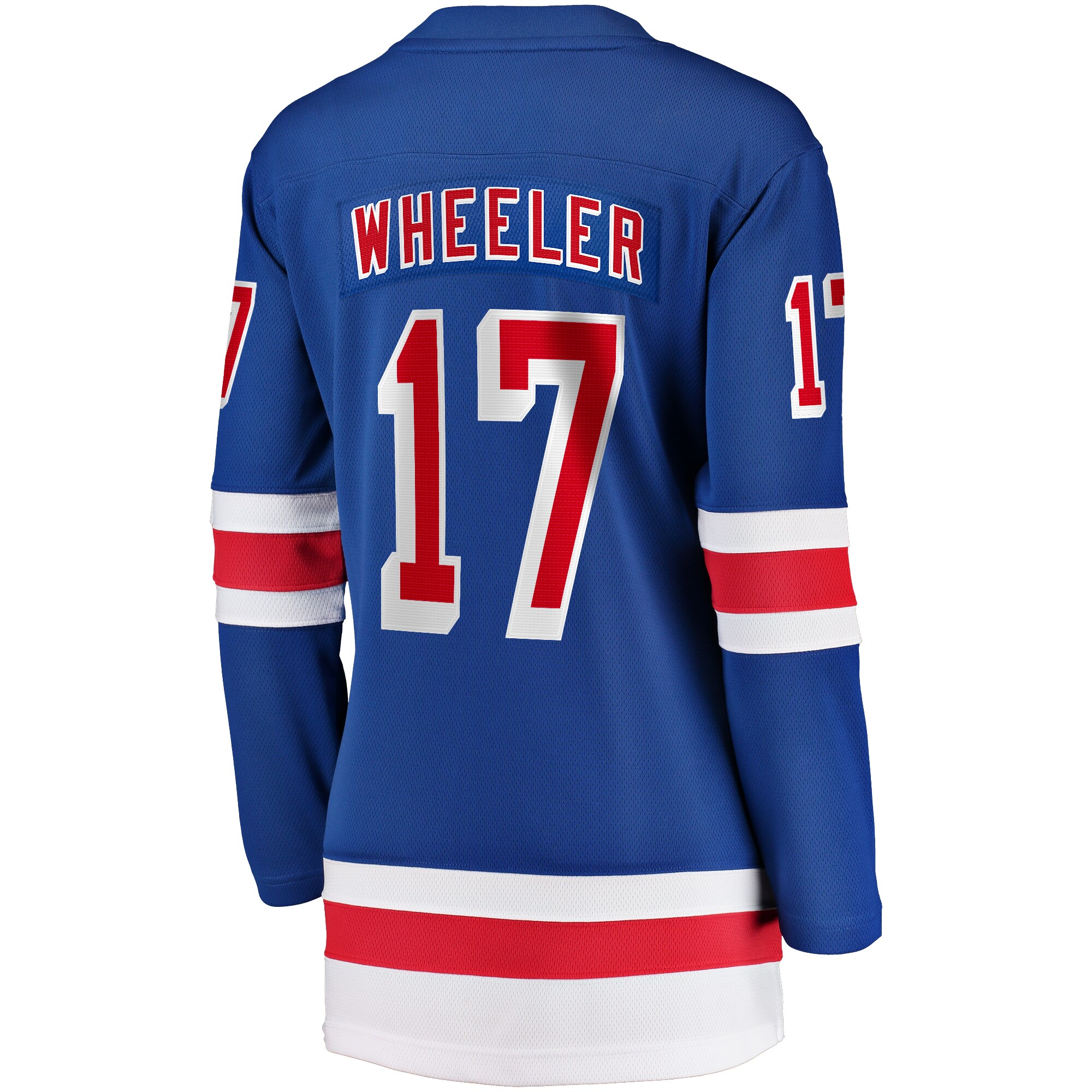 Blake Wheeler New York Rangers Fanatics Women's Home Breakaway Player Jersey - Blue