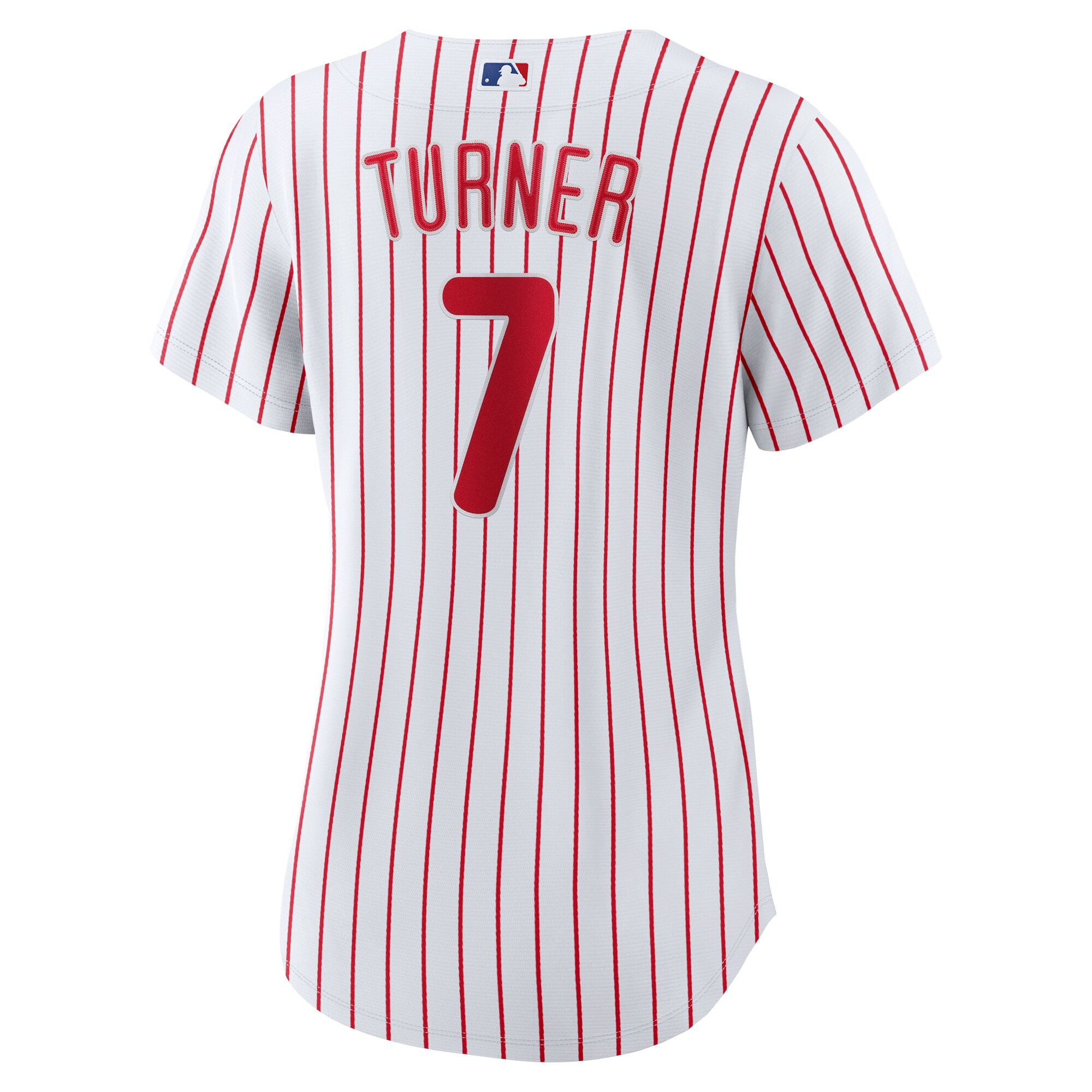 Trea Turner Philadelphia Phillies  Women's Home Replica Player Jersey - White