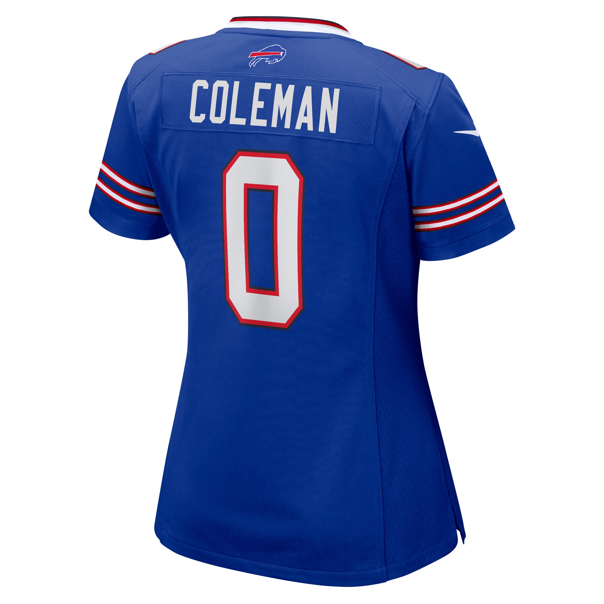 Keon Coleman Buffalo Bills  Women's Game Jersey -  Royal