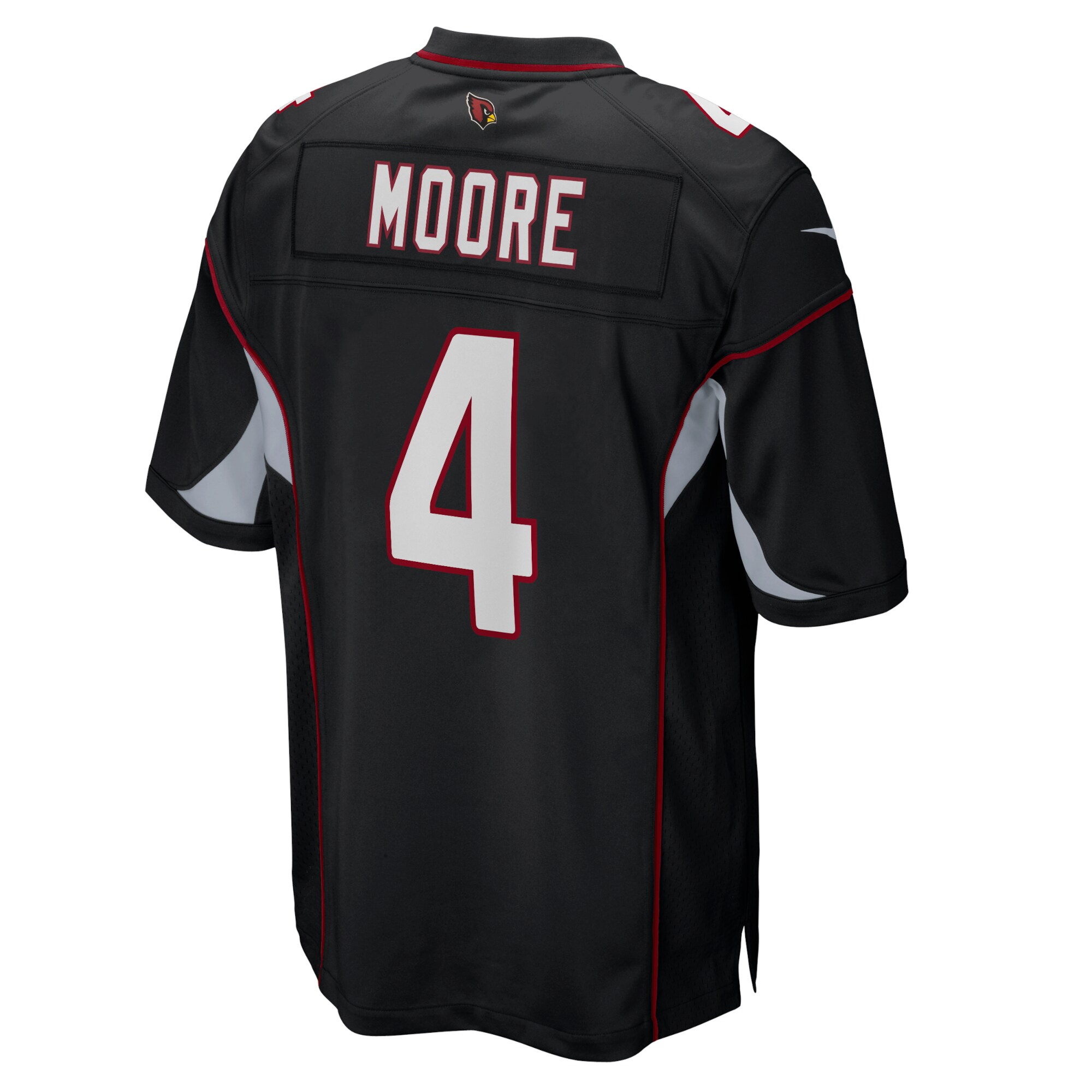 Rondale Moore Arizona Cardinals  Game Jersey - Black