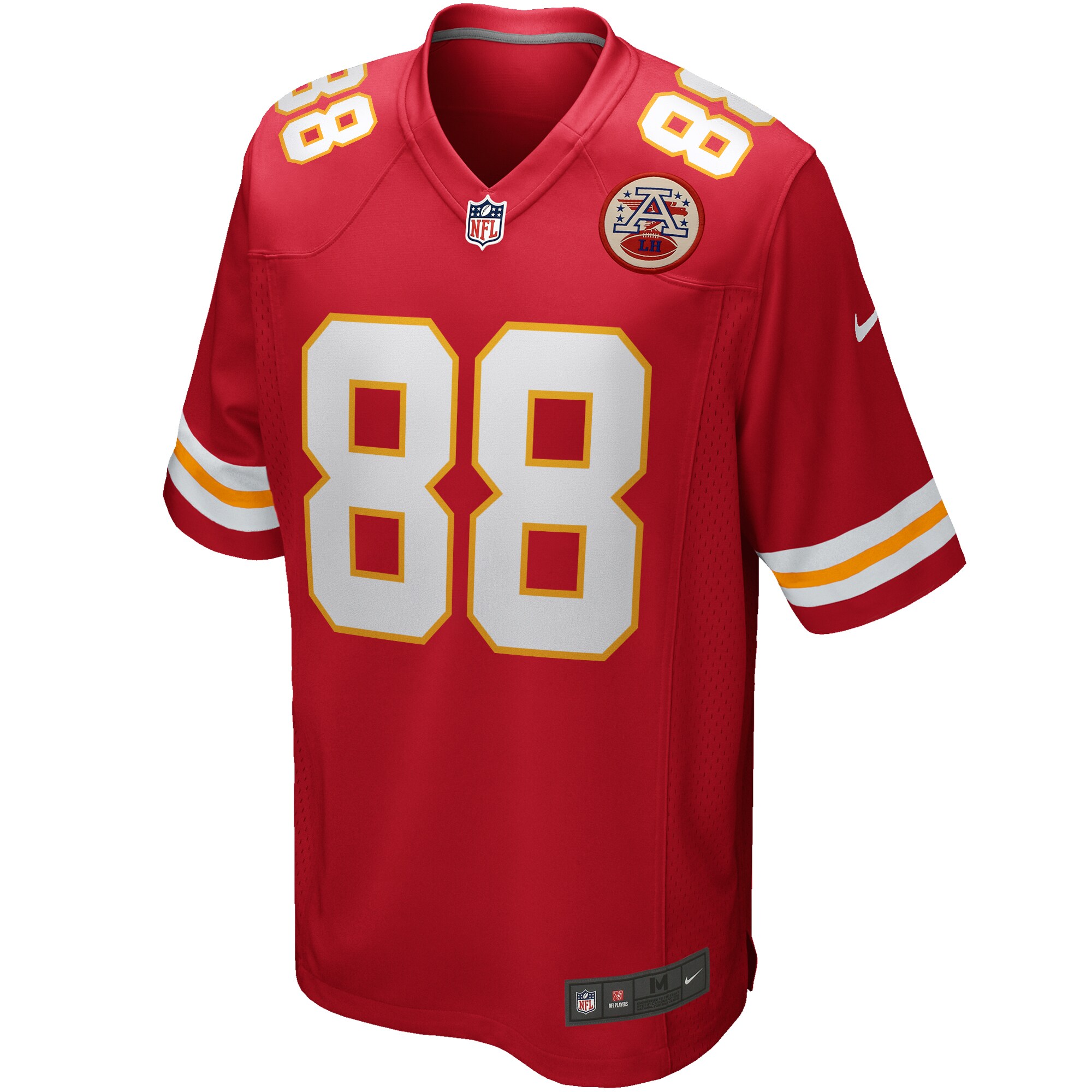 Tony Gonzalez Kansas City Chiefs  Game Retired Player Jersey - Red