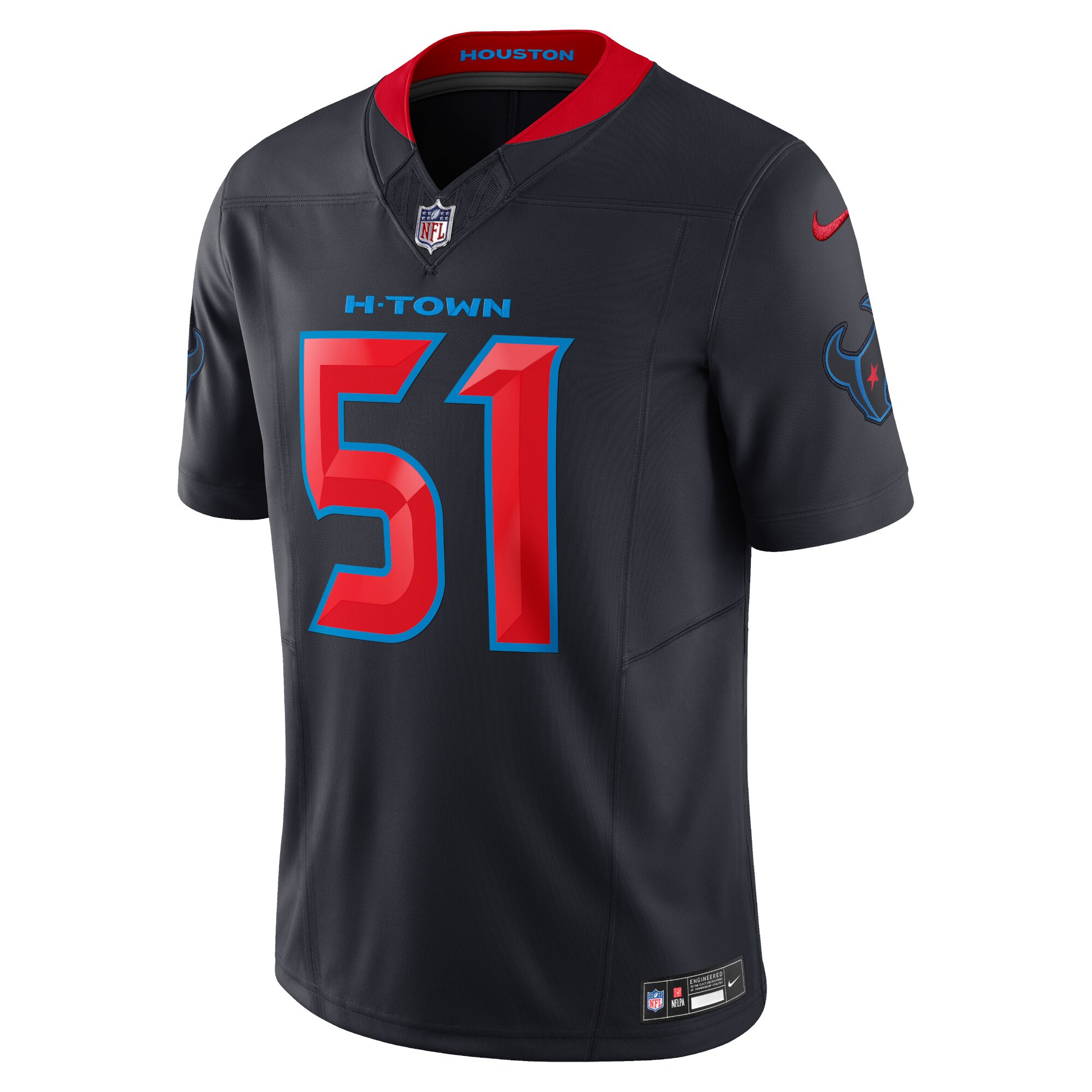 Will Anderson Jr. Houston Texans  2nd Alternate Vapor F.U.S.E. Limited Jersey - Navy