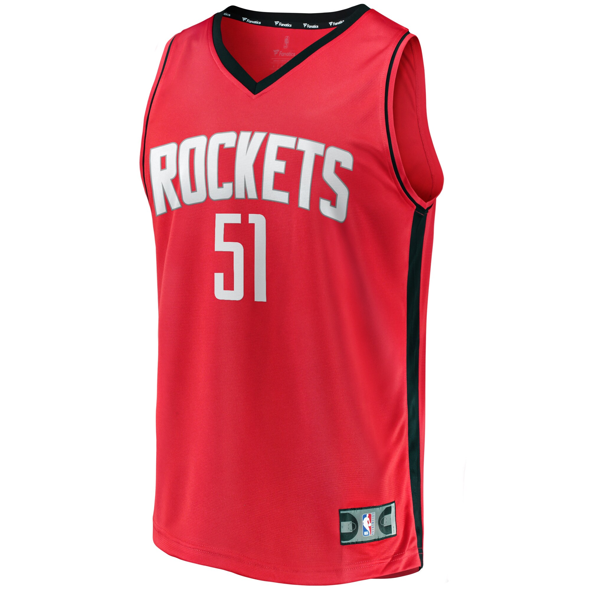 Boban Marjanovic Houston Rockets Fanatics Youth Fast Break Player Jersey - Icon Edition - Red