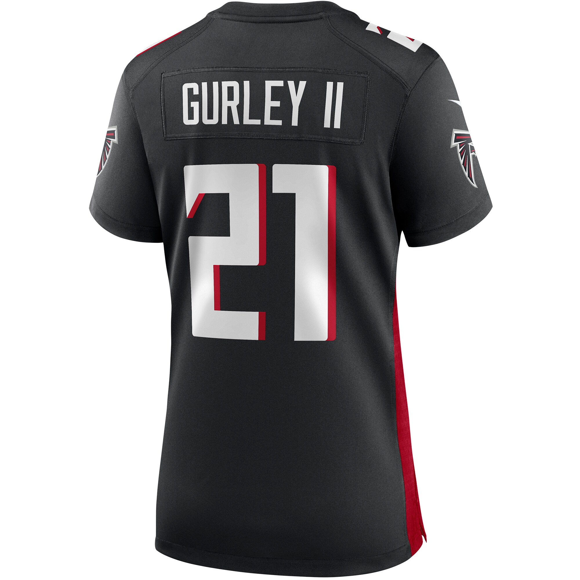 Todd Gurley II Atlanta Falcons  Women's Player Game Jersey - Black