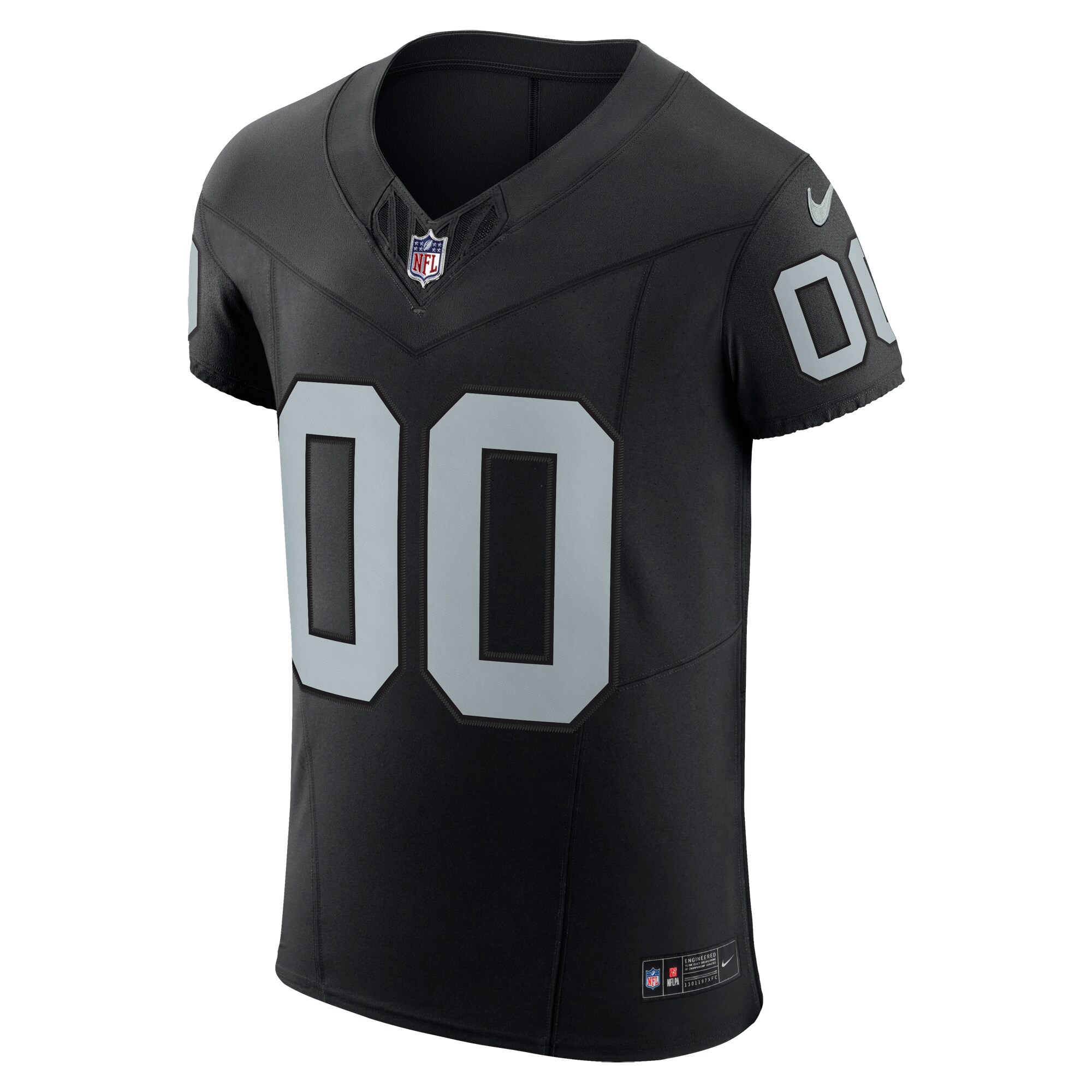 Las Vegas Raiders  Vapor F.U.S.E. Elite Custom Jersey - Black