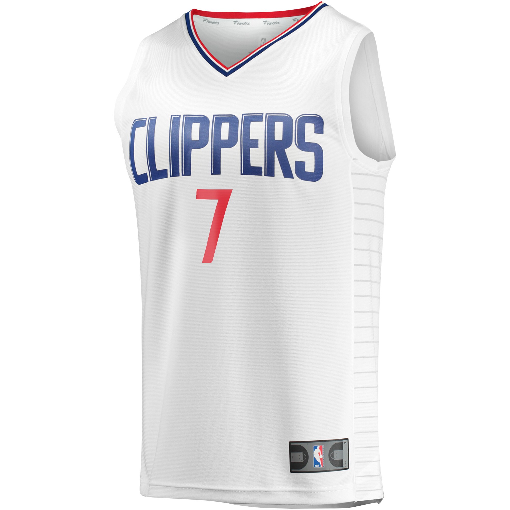 Amir Coffey LA Clippers Fanatics Fast Break Player Jersey - Association Edition - White
