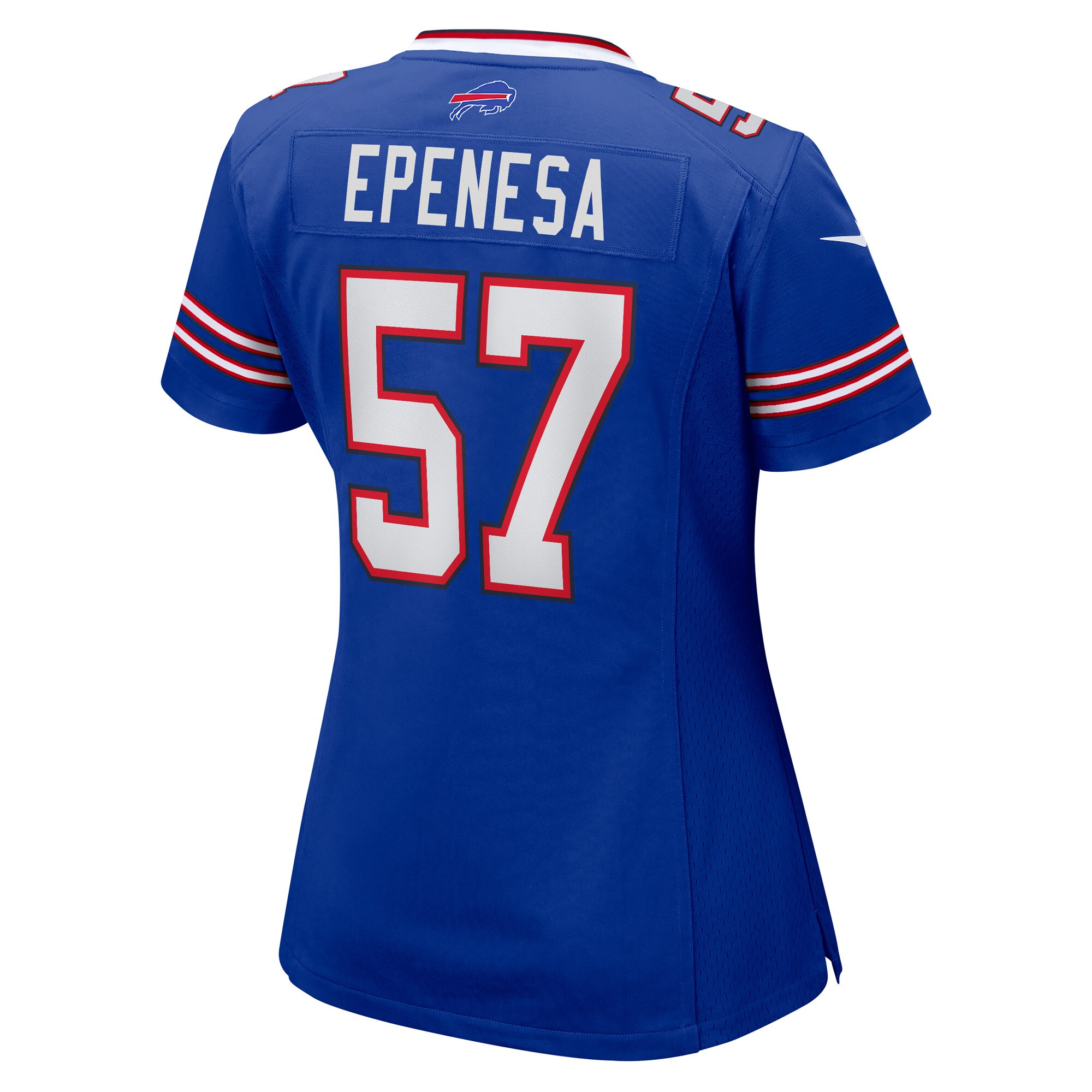A.J. Epenesa Buffalo Bills  Women's Game Jersey - Royal
