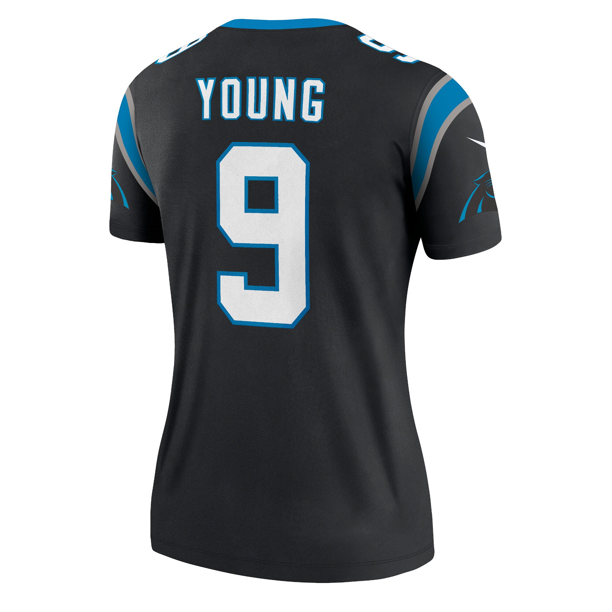 Bryce Young Carolina Panthers  Women's  Legend Jersey - Black