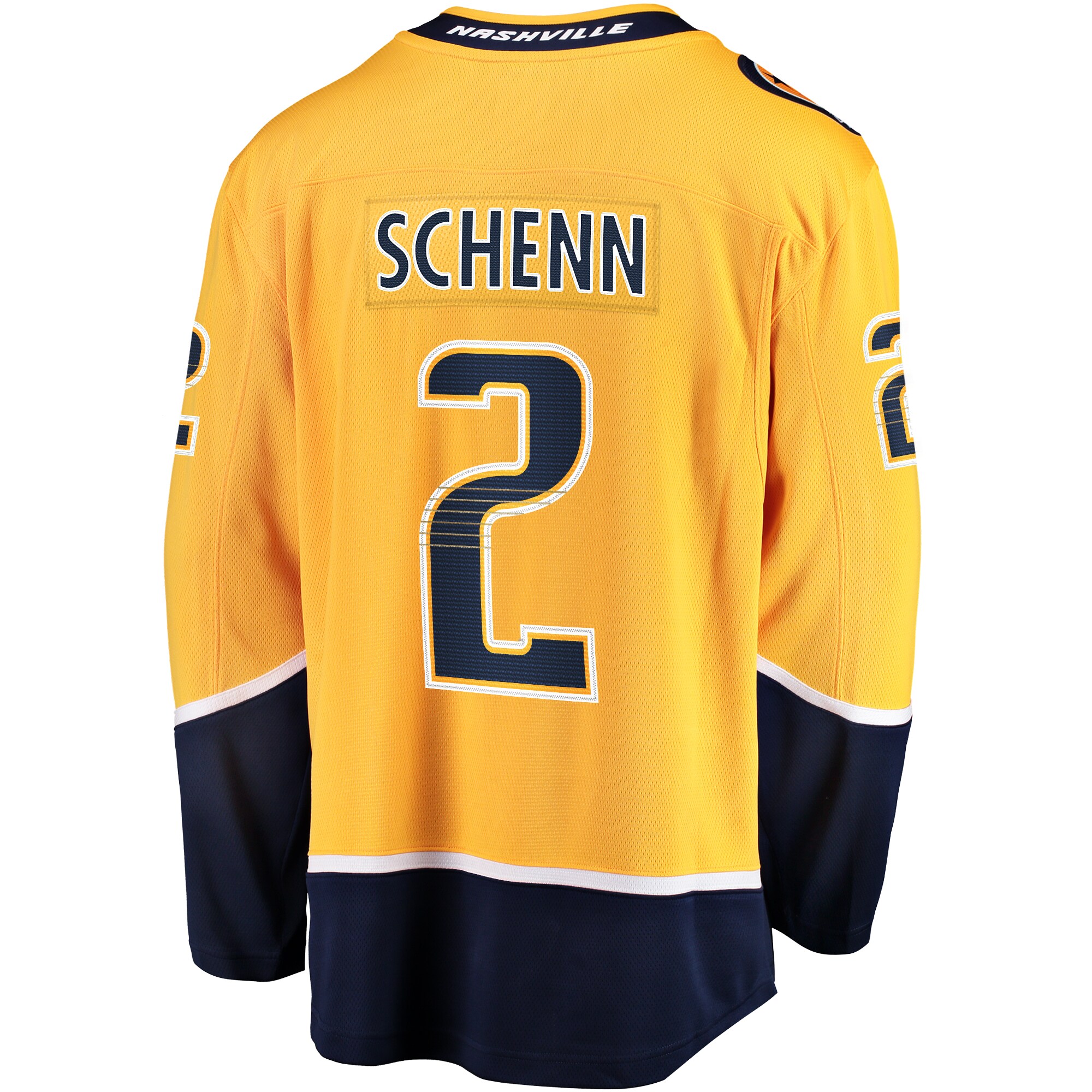 Luke Schenn Nashville Predators Fanatics Home Breakaway Jersey - Gold