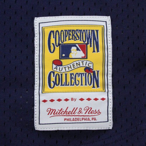 Alan Trammell Detroit Tigers Mitchell & Ness 1984 Authentic Cooperstown Collection Mesh Batting Practice Jersey - Navy