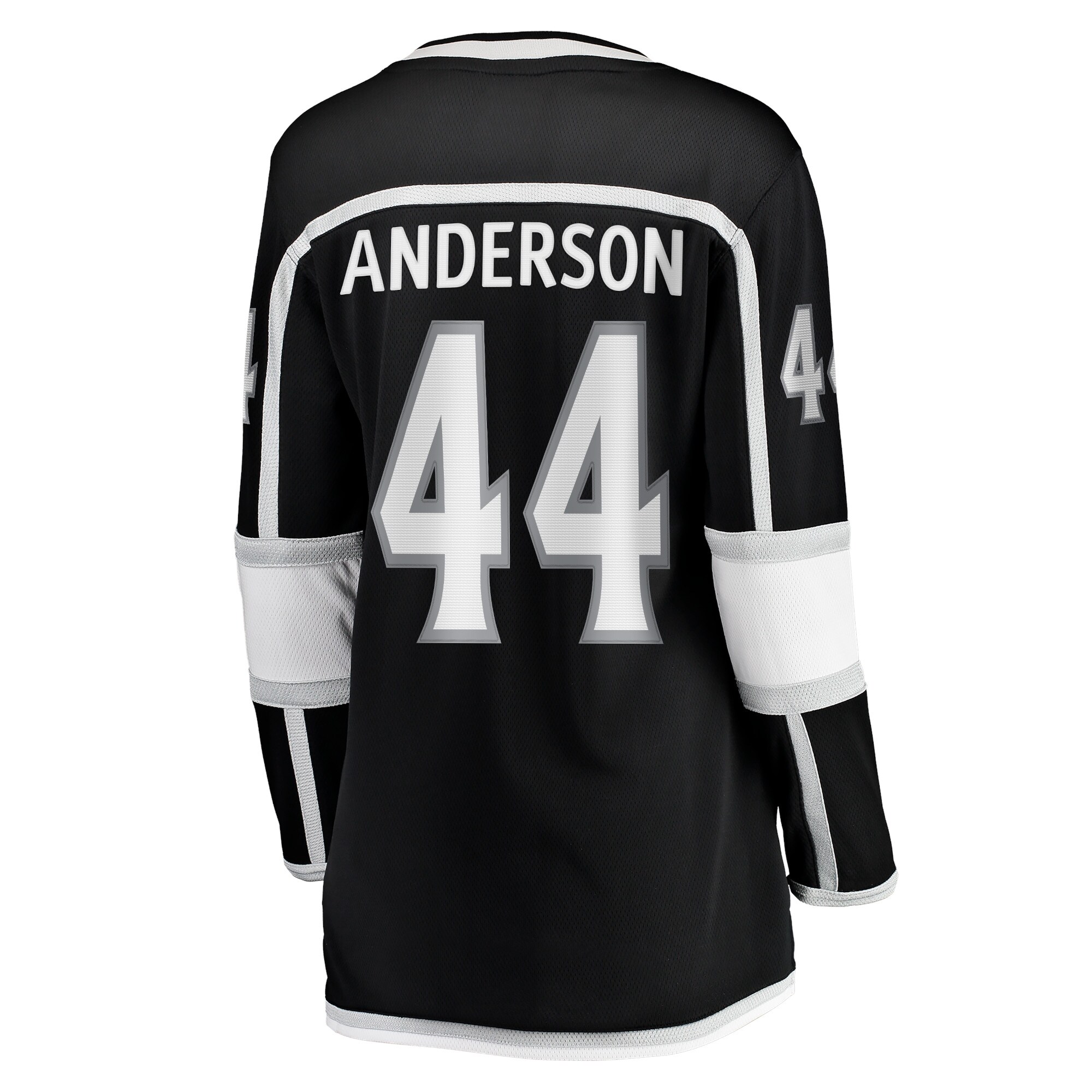 Mikey Anderson Los Angeles Kings Fanatics Women's Home Breakaway Player Jersey - Black