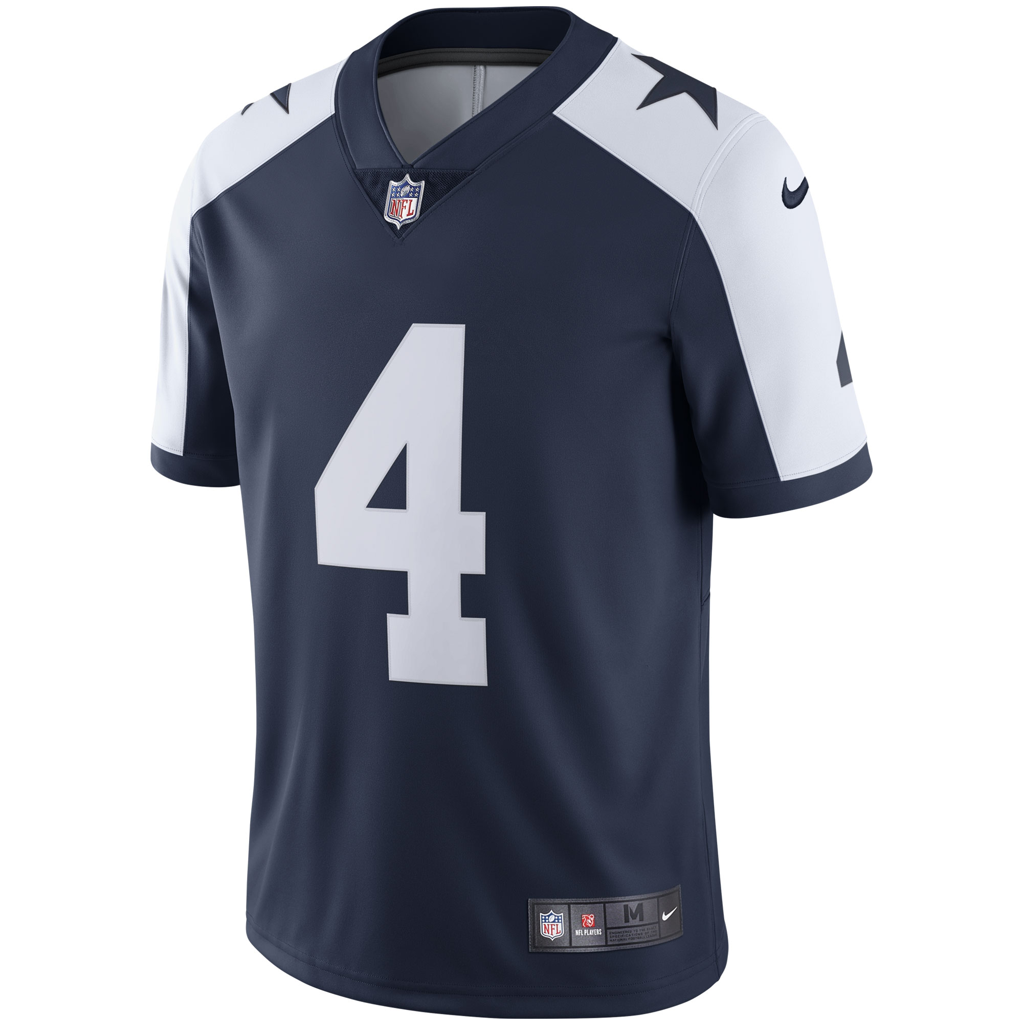 Dak Prescott Dallas Cowboys  Alternate Vapor Limited Jersey - Navy