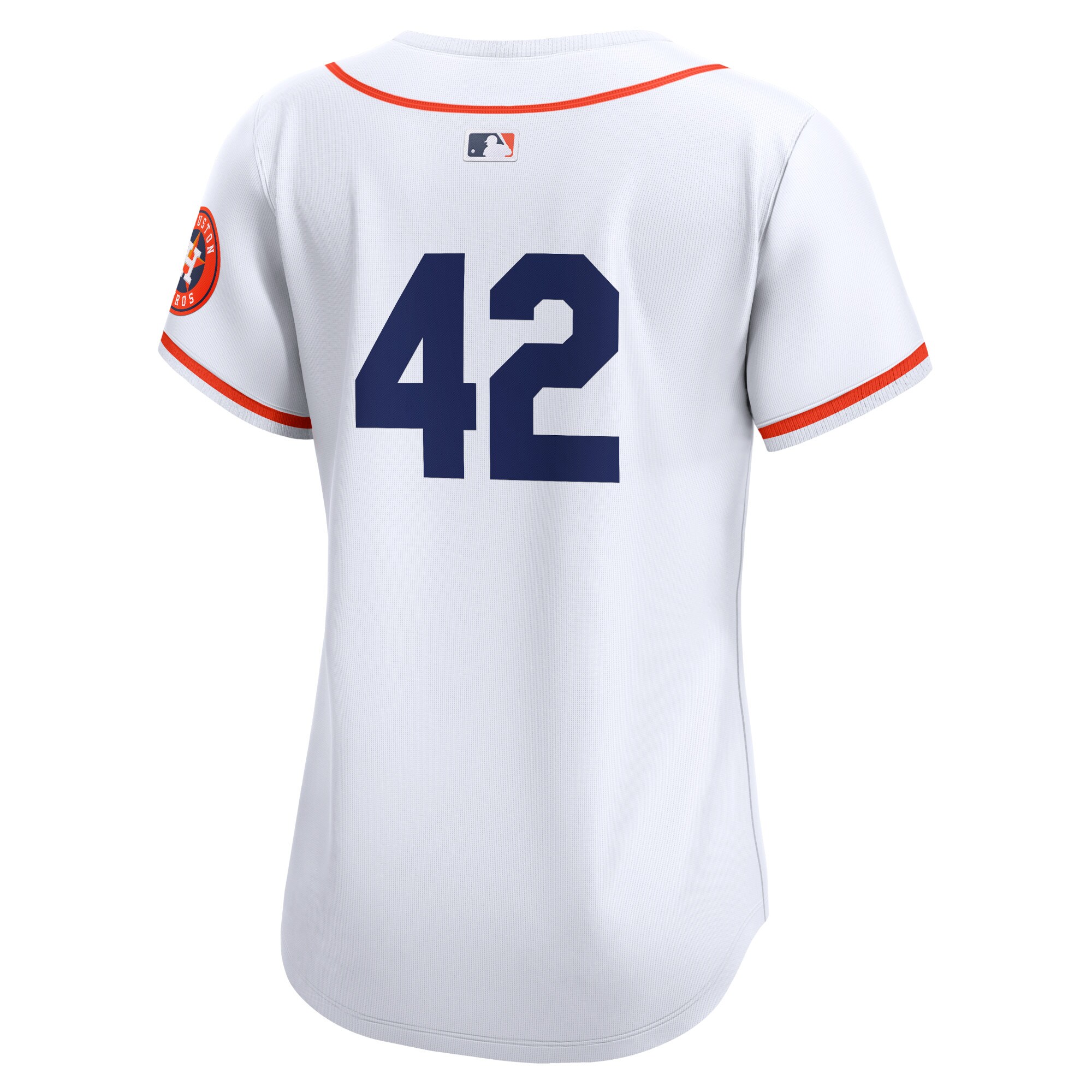 Houston Astros  Women's 2024 Jackie Robinson Day Home Limited Jersey\u00c2\u00a0\u00e2\u20ac\u201c White