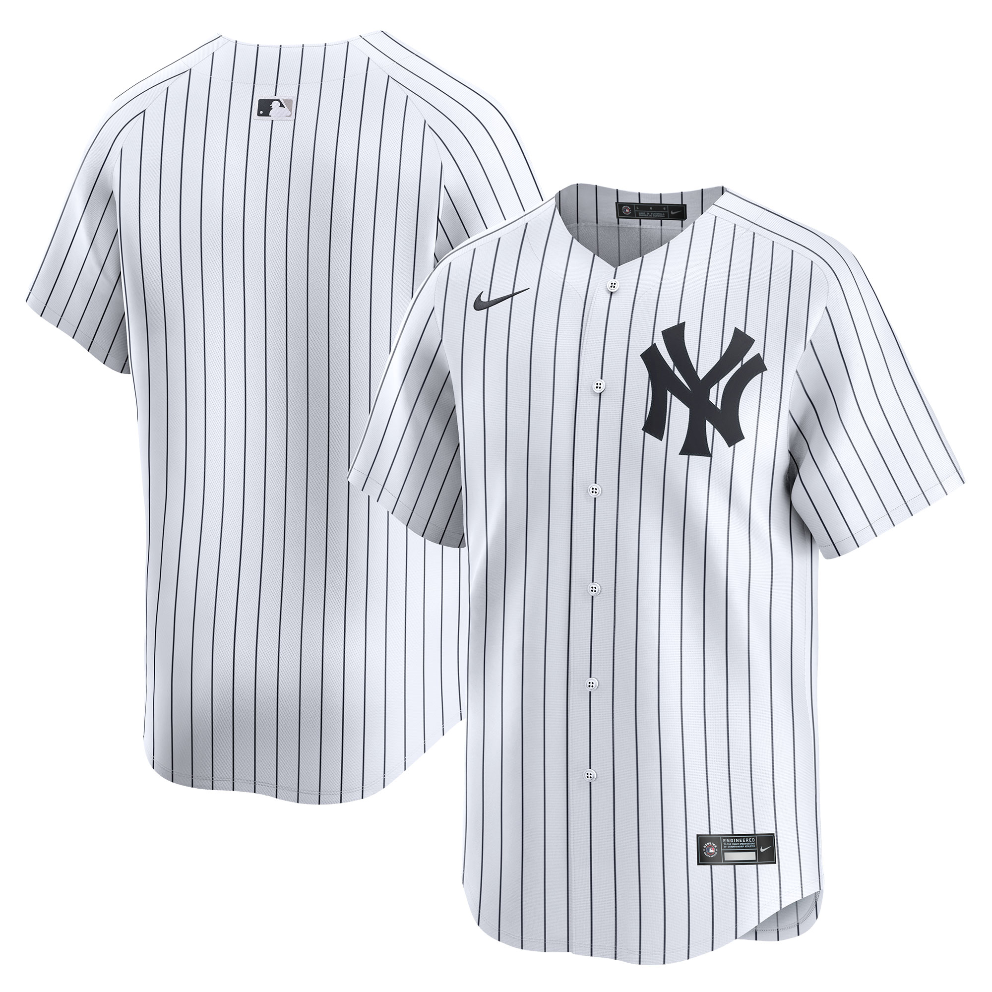 New York Yankees  Home Limited Jersey - White