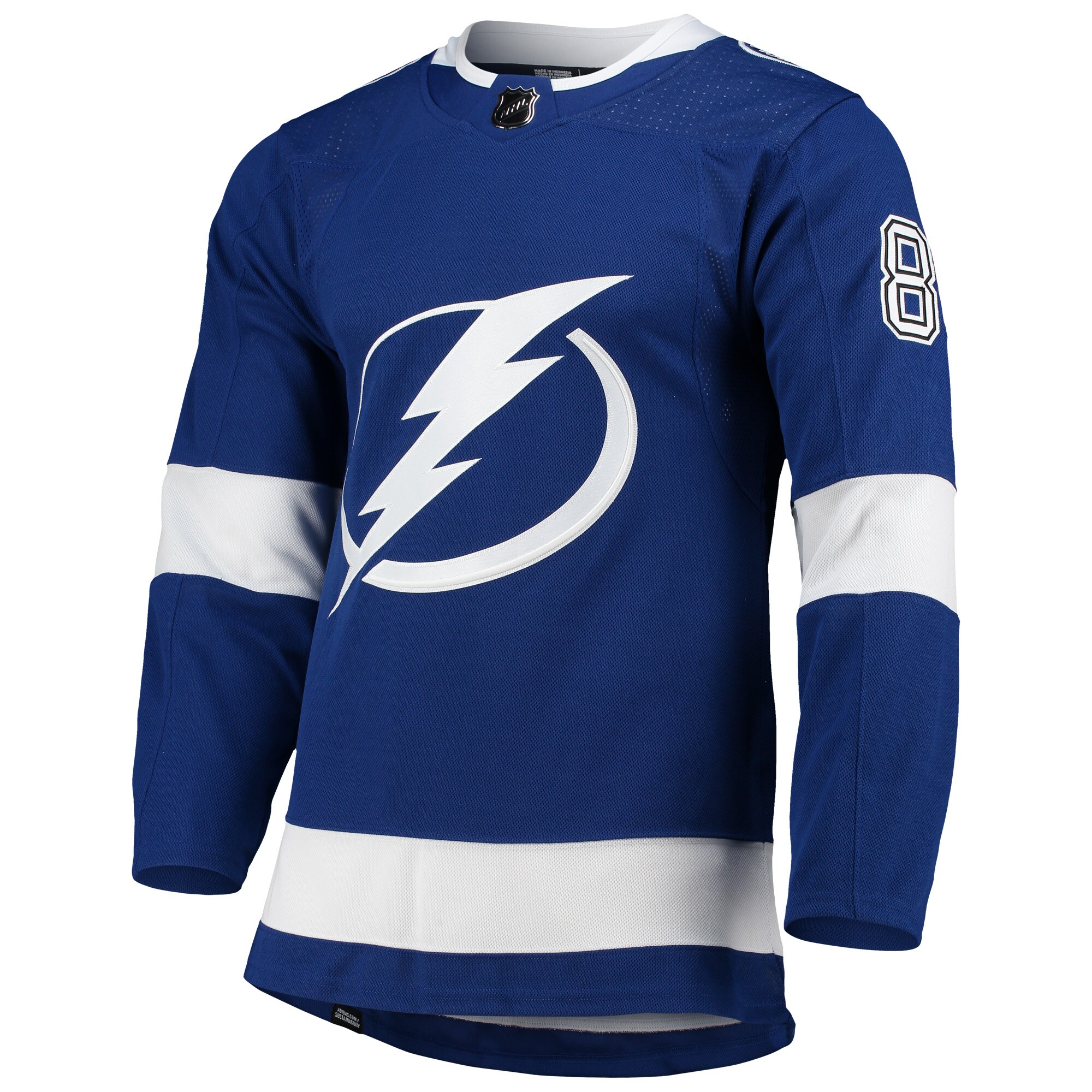 Nikita Kucherov Tampa Bay Lightning adidas Home Primegreen Authentic Player Jersey - Blue