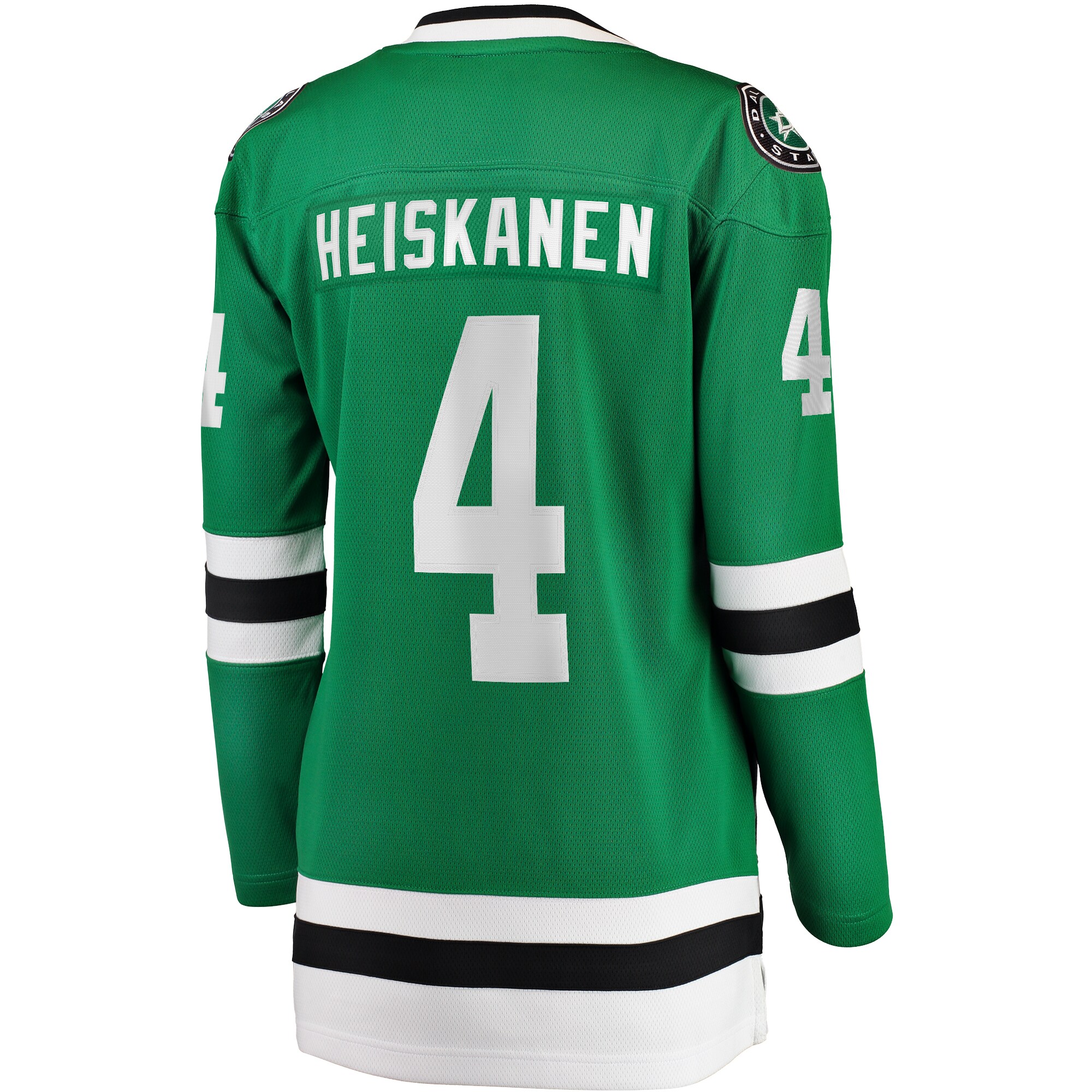 Miro Heiskanen Dallas Stars Fanatics Women's Home Breakaway Player Jersey - Kelly Green