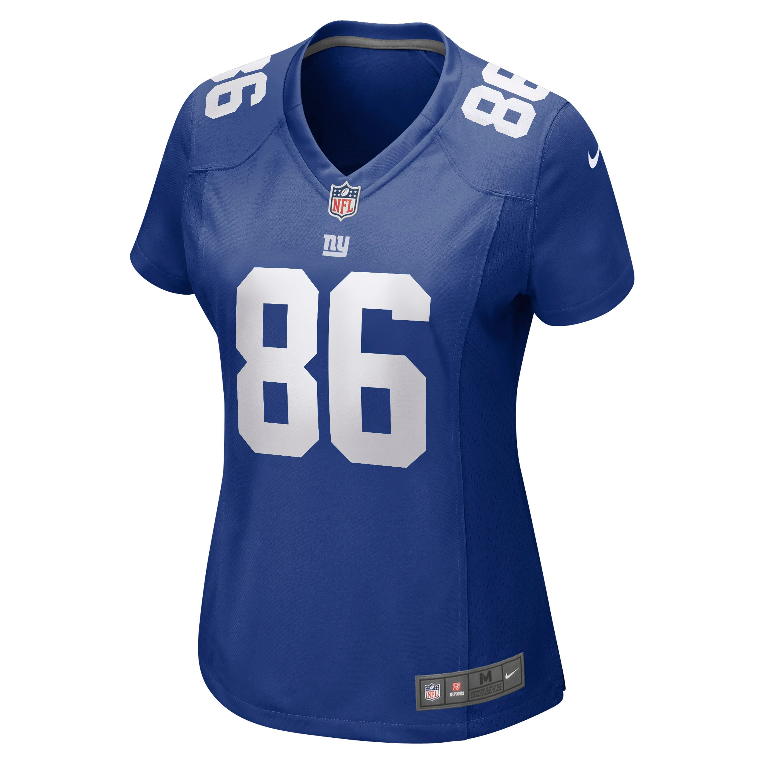 Darius Slayton New York Giants  Women's Game Jersey - Royal