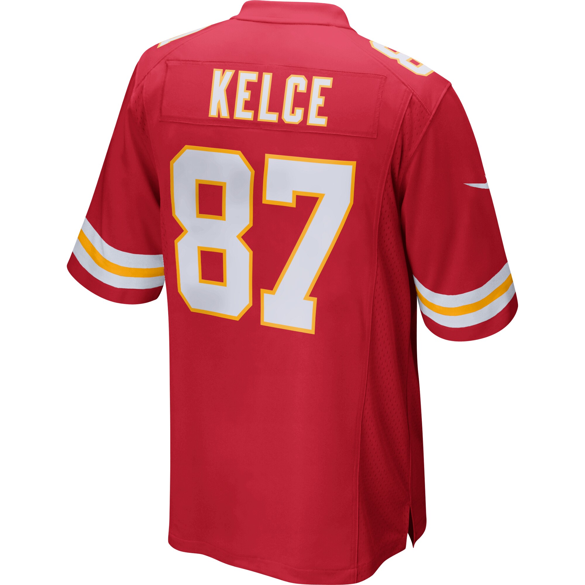 Travis Kelce Kansas City Chiefs  Game Jersey - Red
