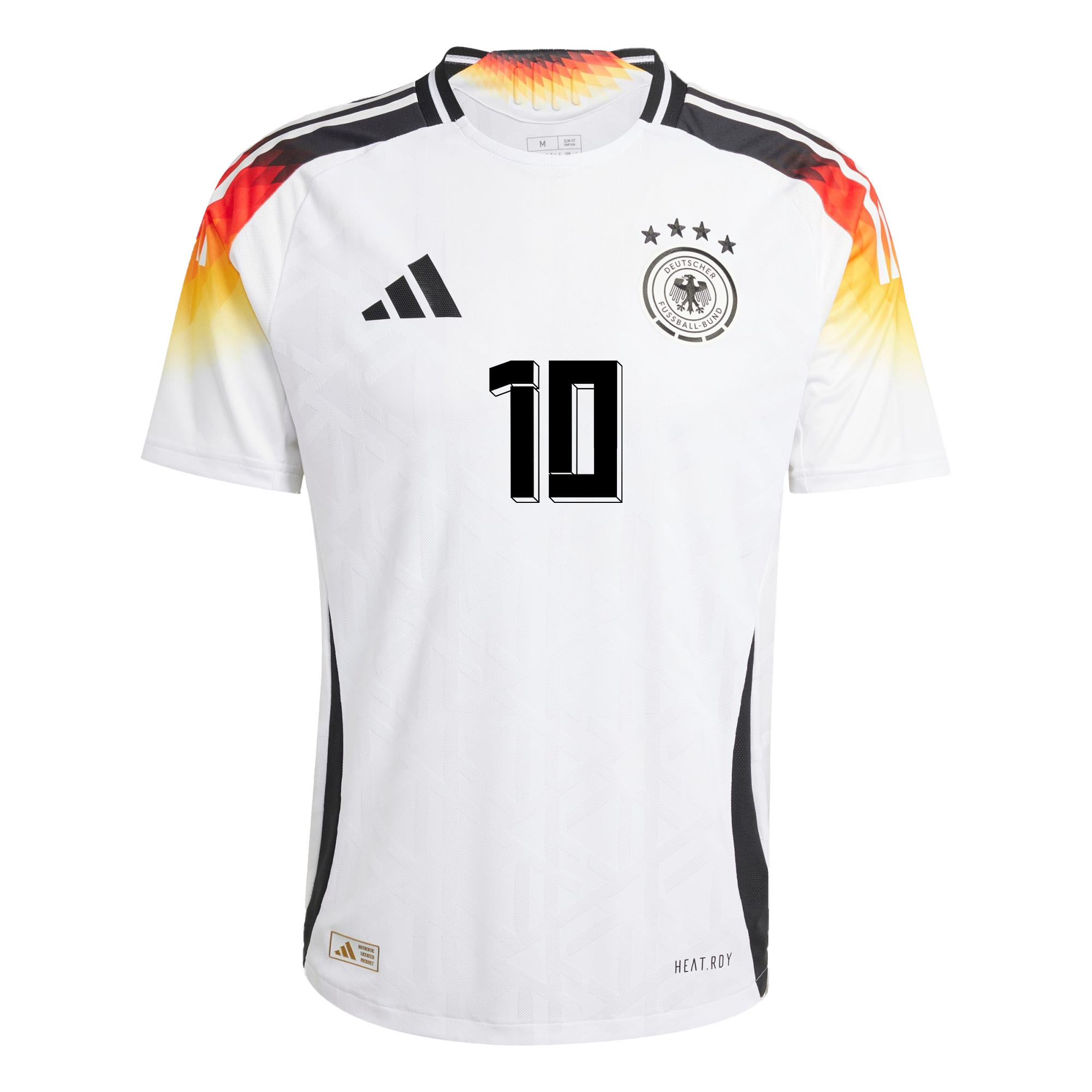 Jamal Musiala 10 Signed Game-changer Germany National Team 2024 Home Men Jersey - Purple