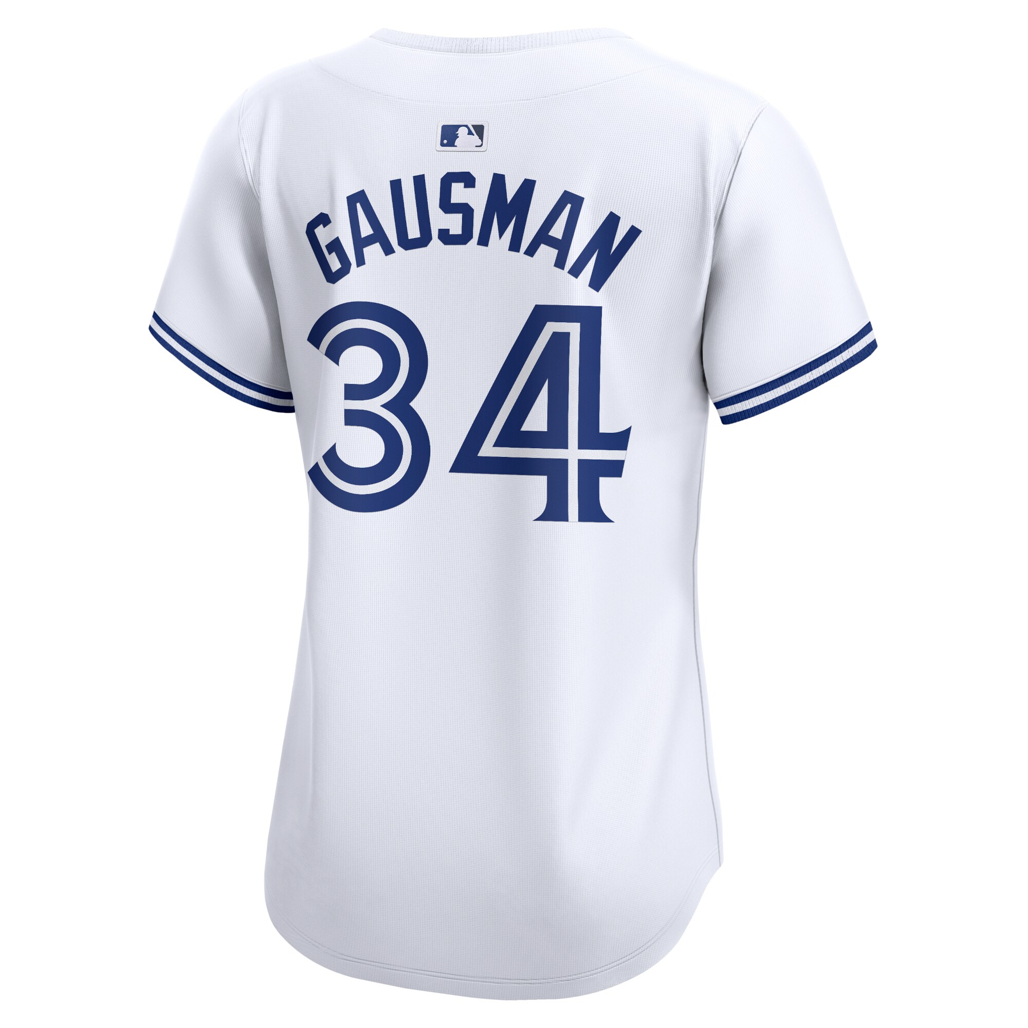 Kevin Gausman Toronto Blue Jays  Women's  Home Limited Player Jersey - White