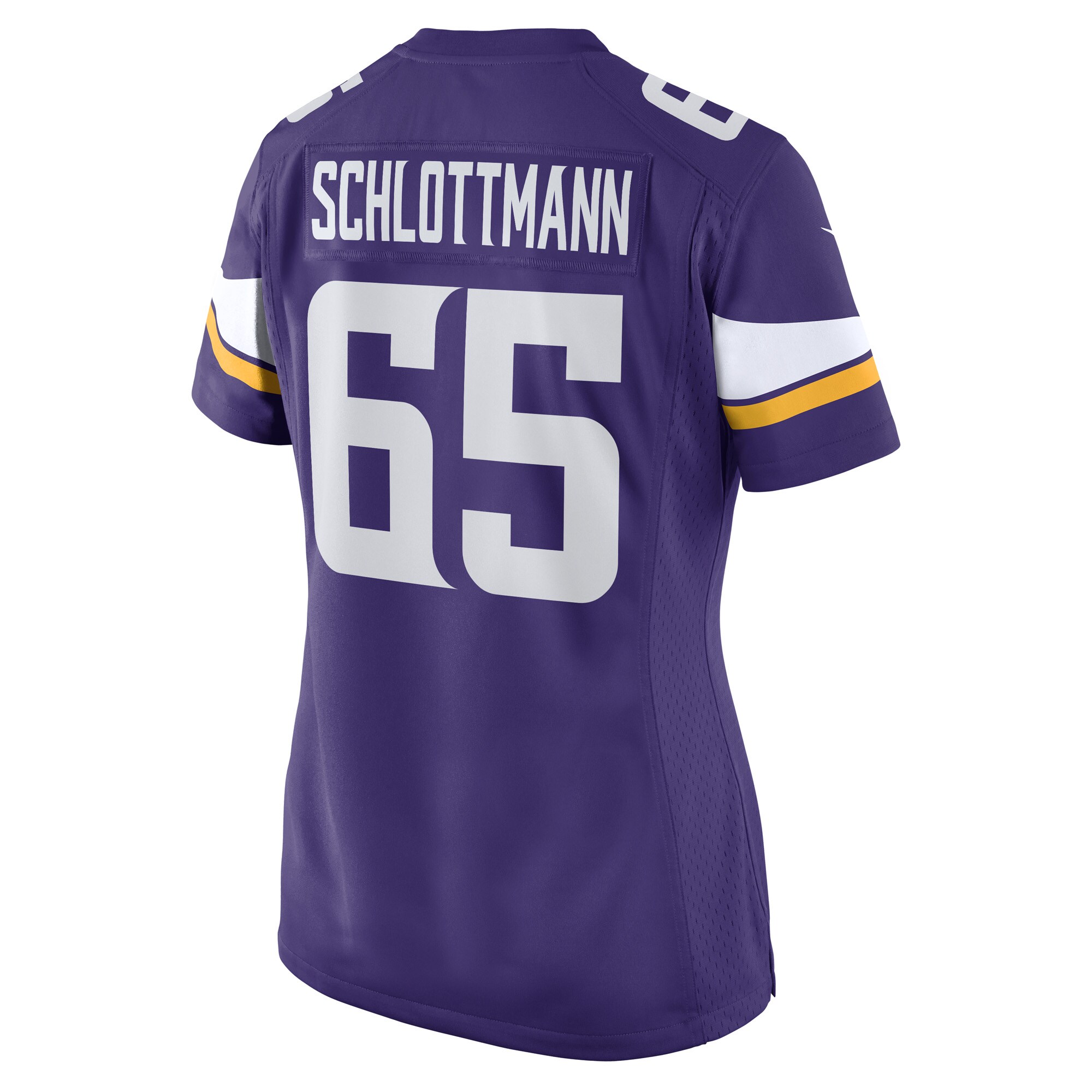 Austin Schlottmann Minnesota Vikings  Women's Game Player Jersey - Purple