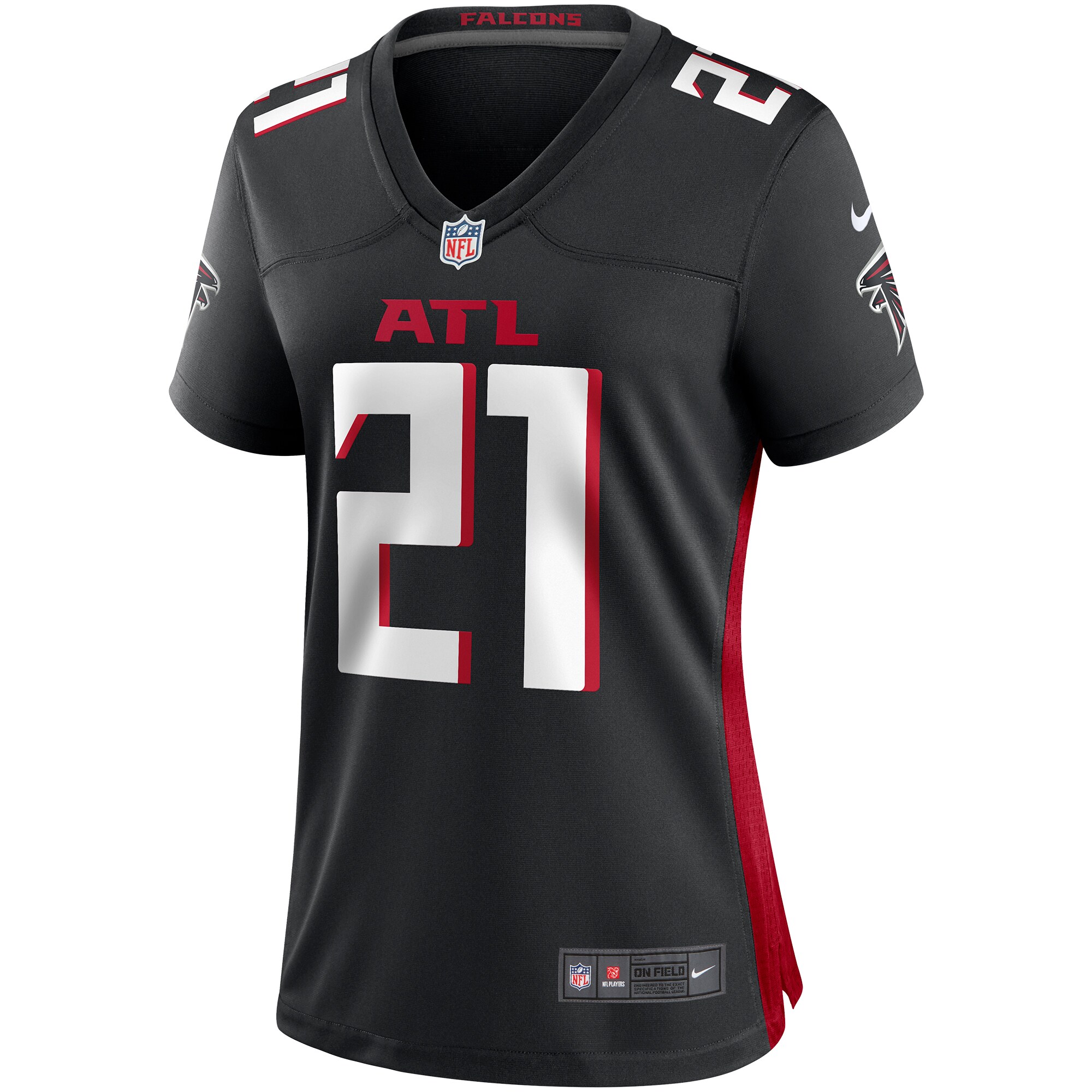 Todd Gurley II Atlanta Falcons  Women's Player Game Jersey - Black