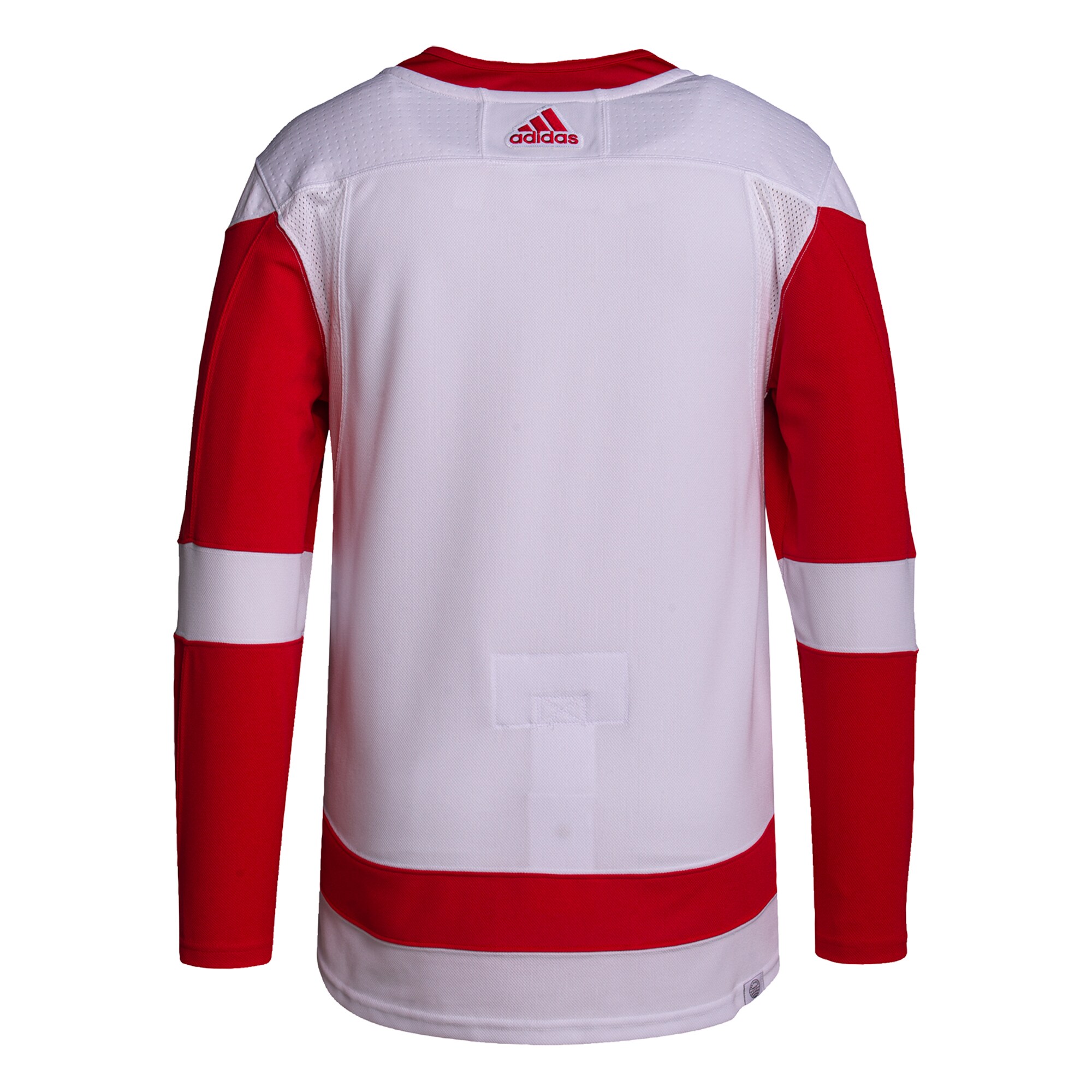 Detroit Red Wings adidas Men's Away Primegreen Authentic Jersey - White