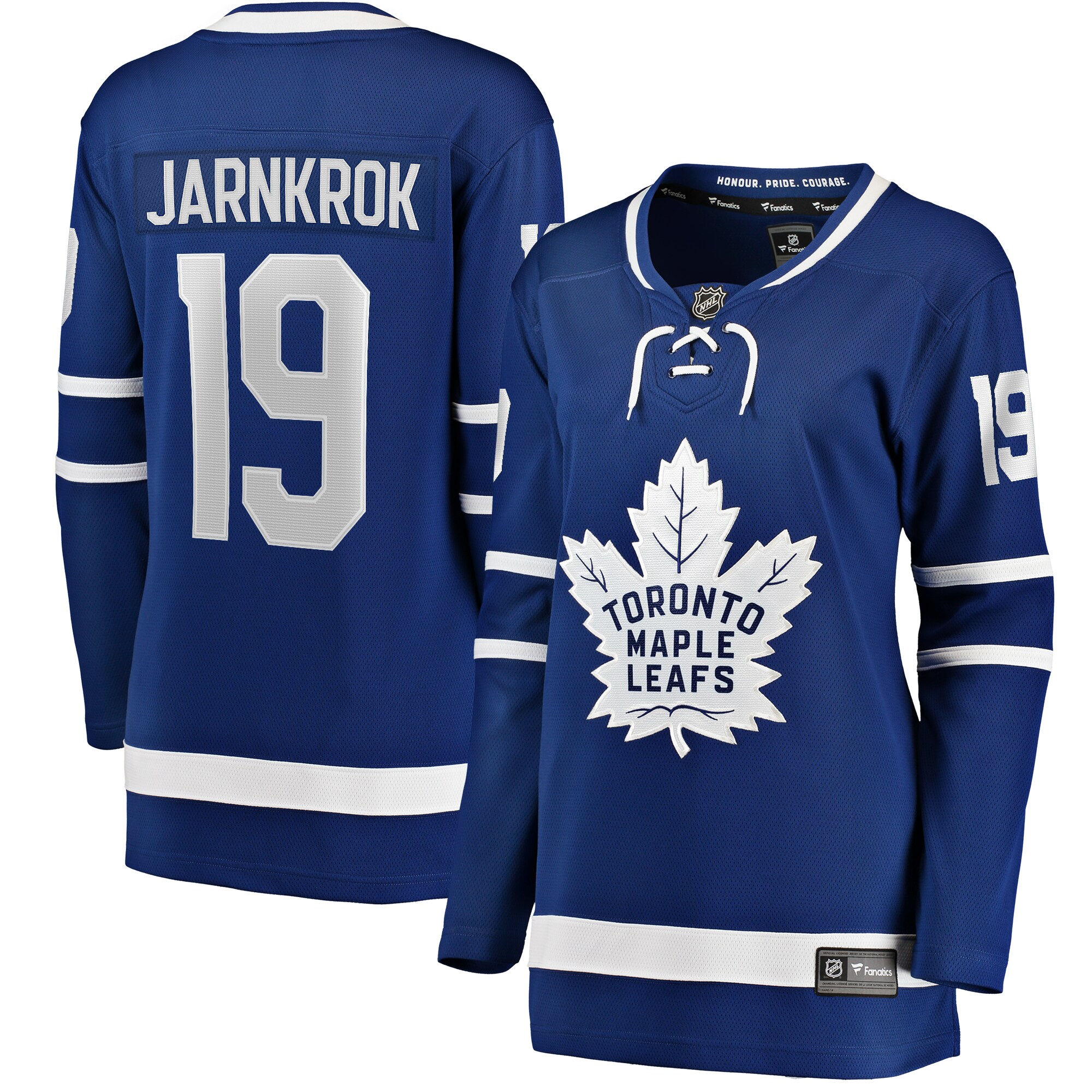 Calle Jarnkrok Toronto Maple Leafs Fanatics Women's Home Breakaway Player Jersey - Blue