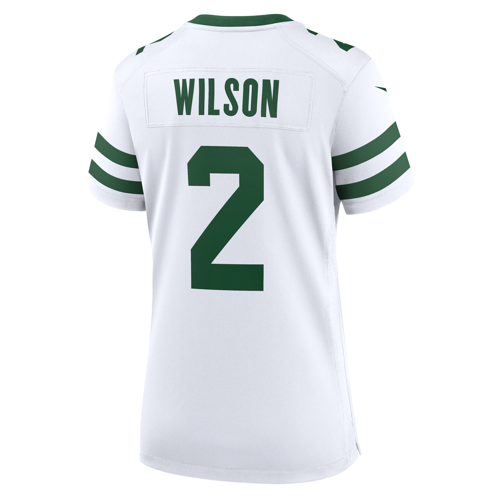 Zach Wilson New York Jets  Women's Game Jersey - Legacy White