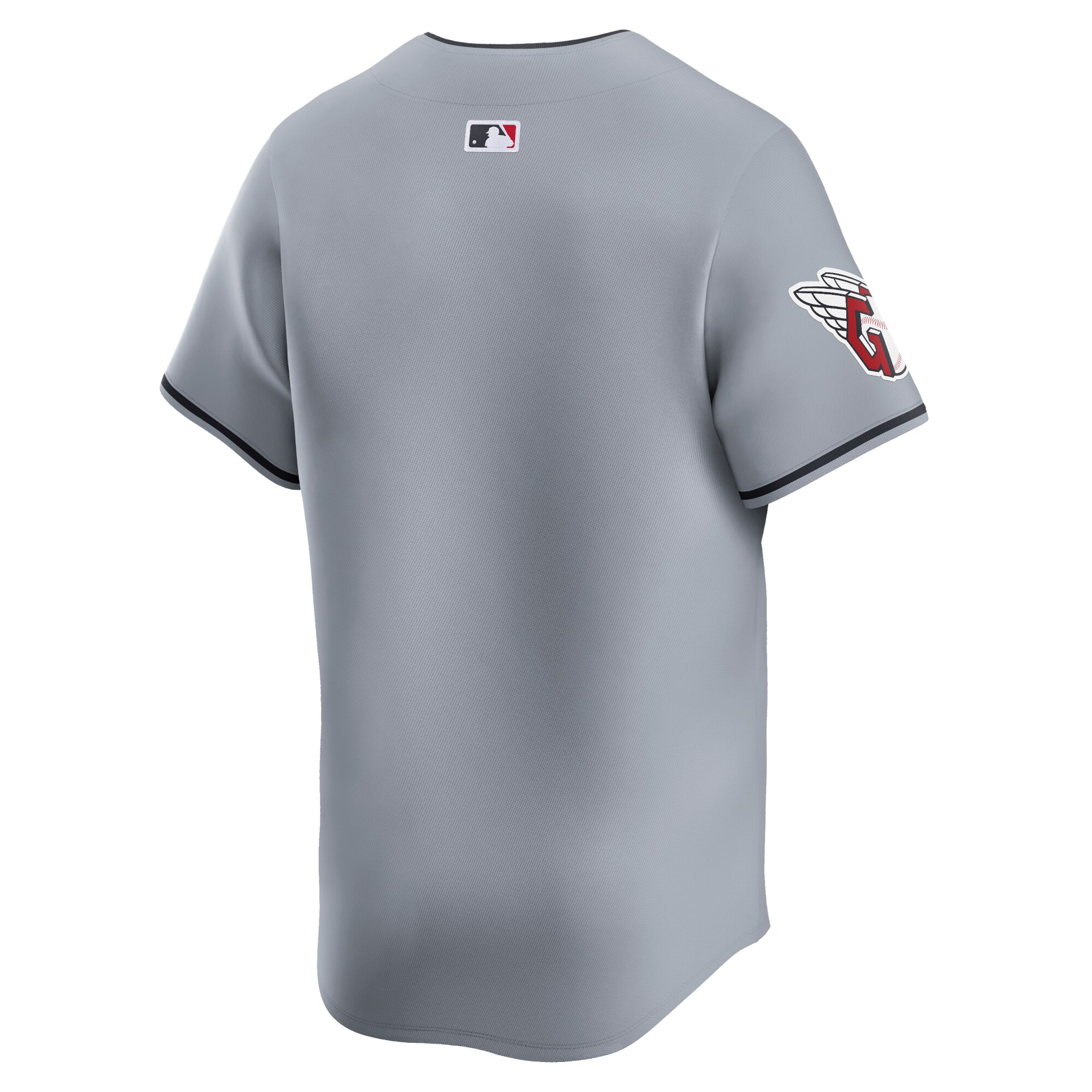 Cleveland Guardians  Road Limited Jersey\u00c2\u00a0\u00e2\u20ac\u201c Gray