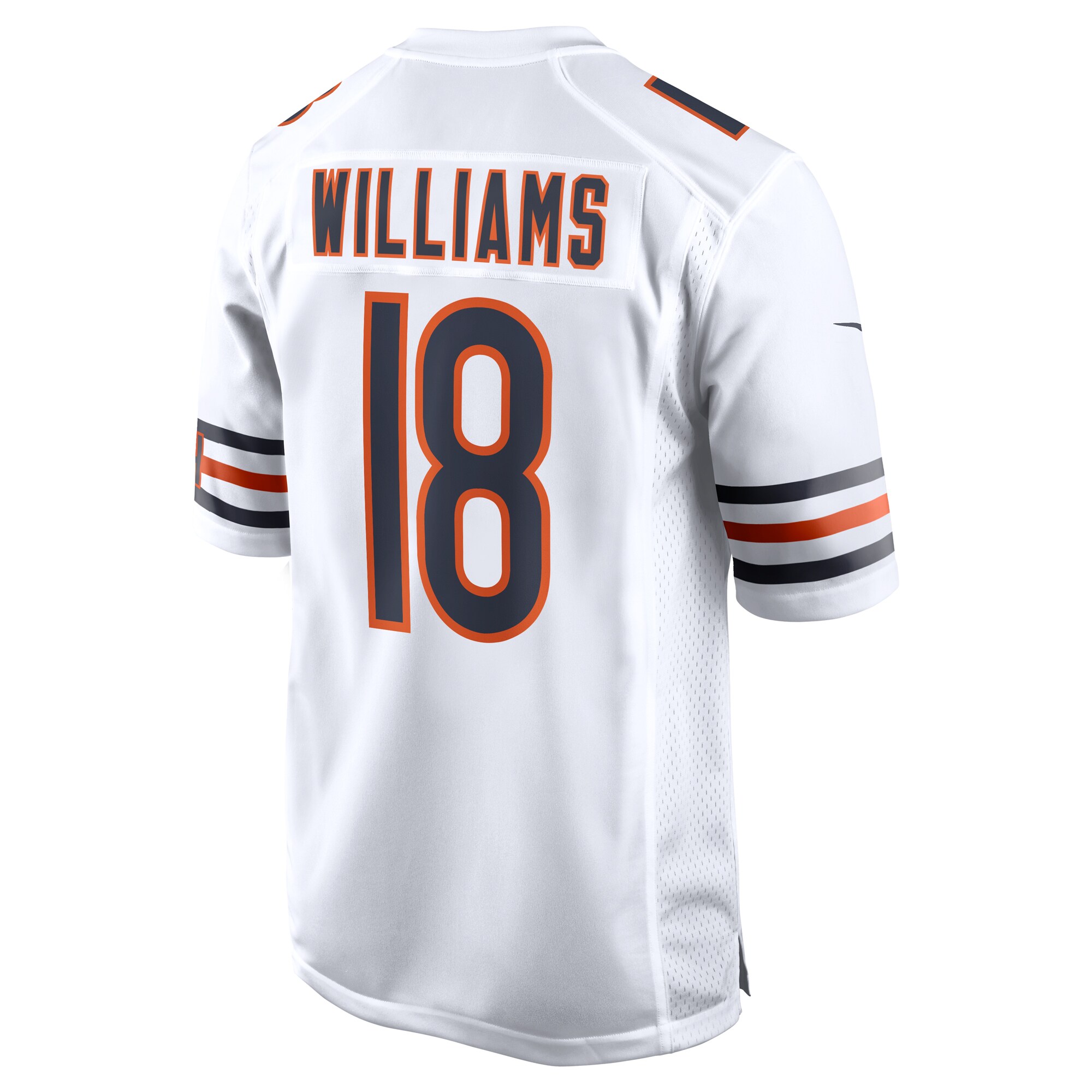 Caleb Williams Chicago Bears  2024 NFL Draft First Round Pick Player Game Jersey - White