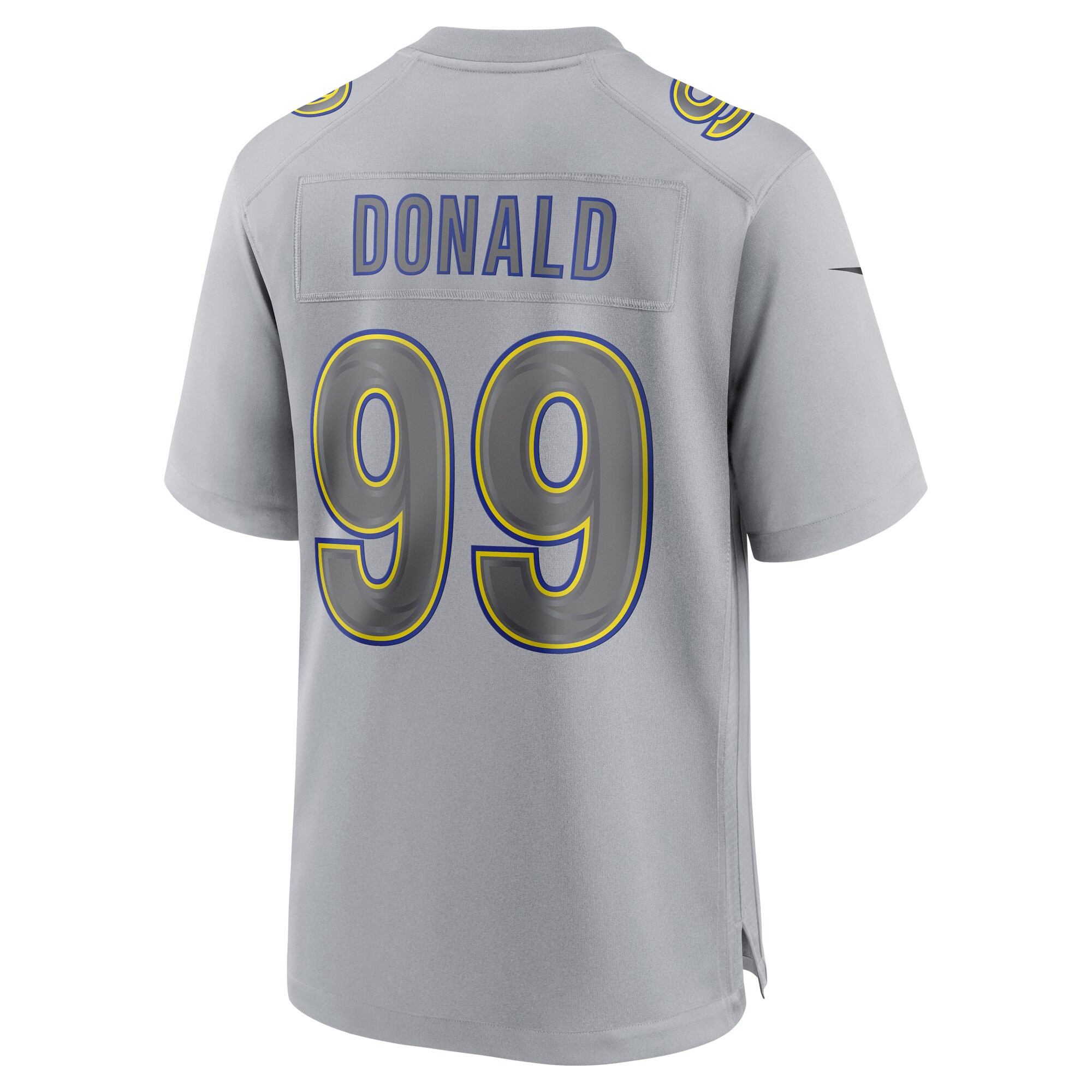 Aaron Donald Los Angeles Rams  Atmosphere Fashion Game Jersey - Gray