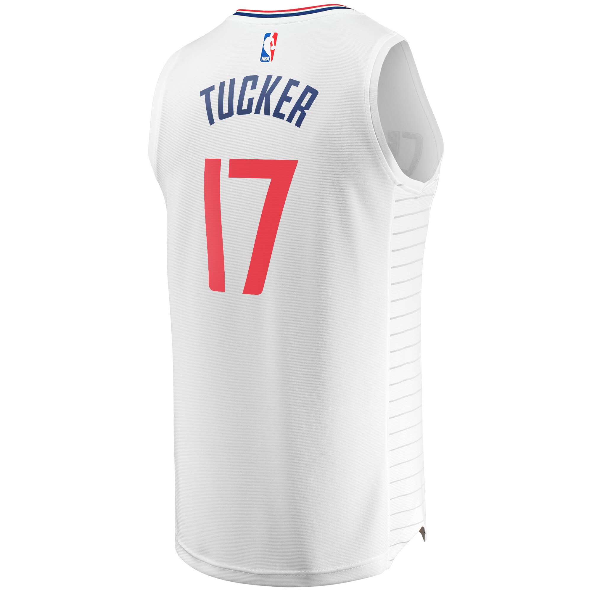 PJ Tucker LA Clippers Fanatics Fast Break Player Jersey - Association Edition - White