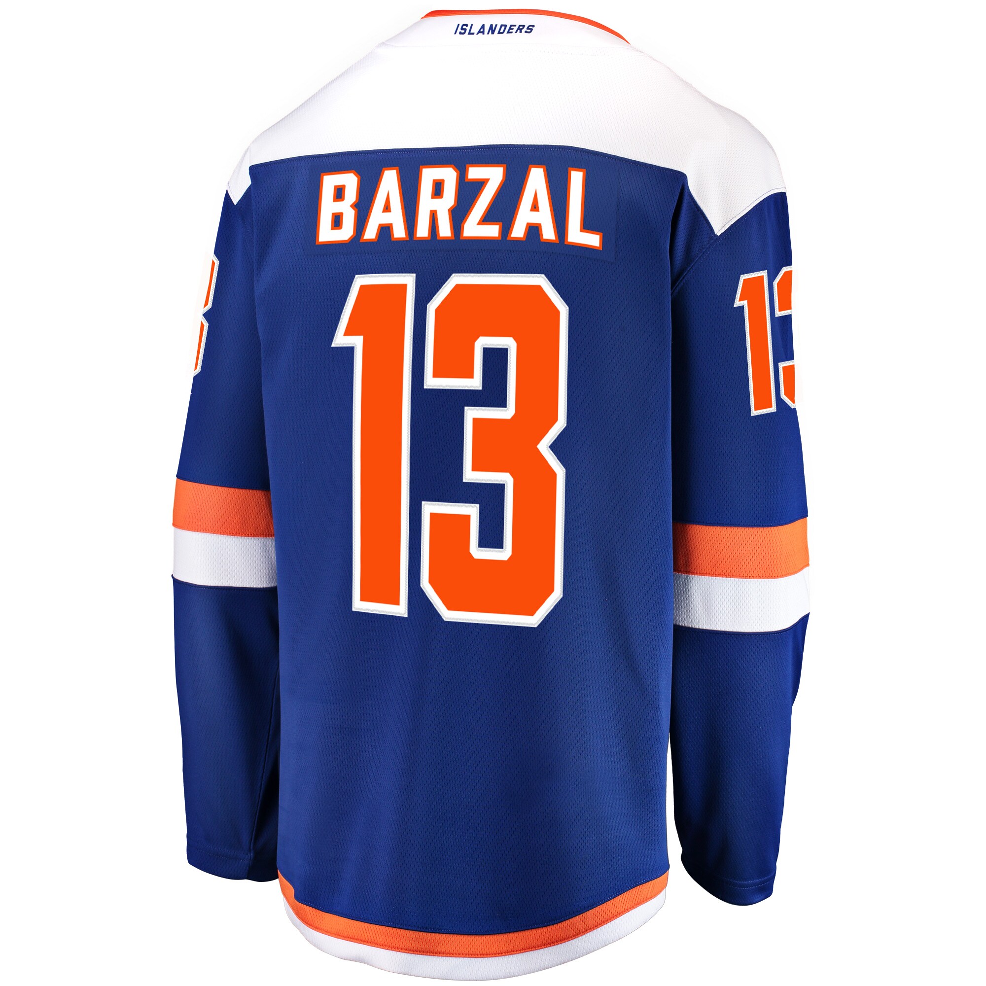 Mathew Barzal New York Islanders Fanatics Alternate Breakaway Jersey - Blue