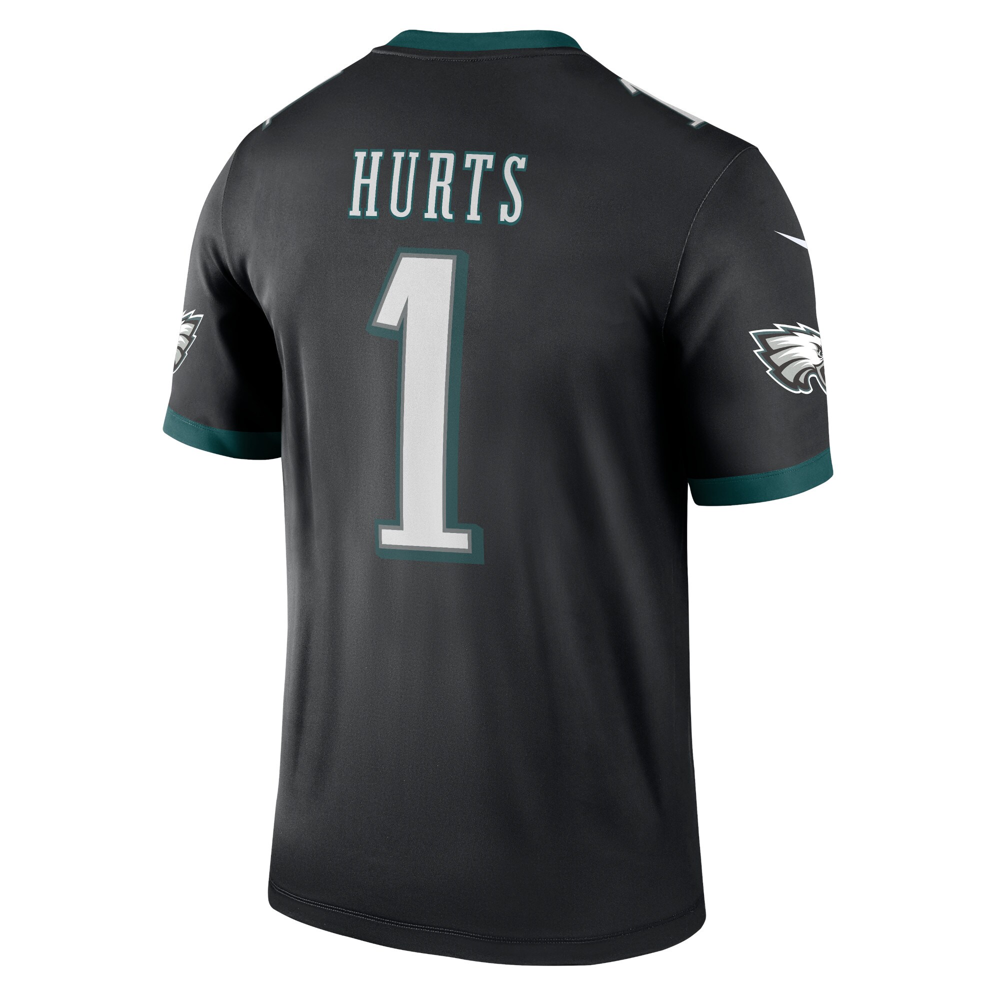 Jalen Hurts Philadelphia Eagles  Legend Jersey - Black
