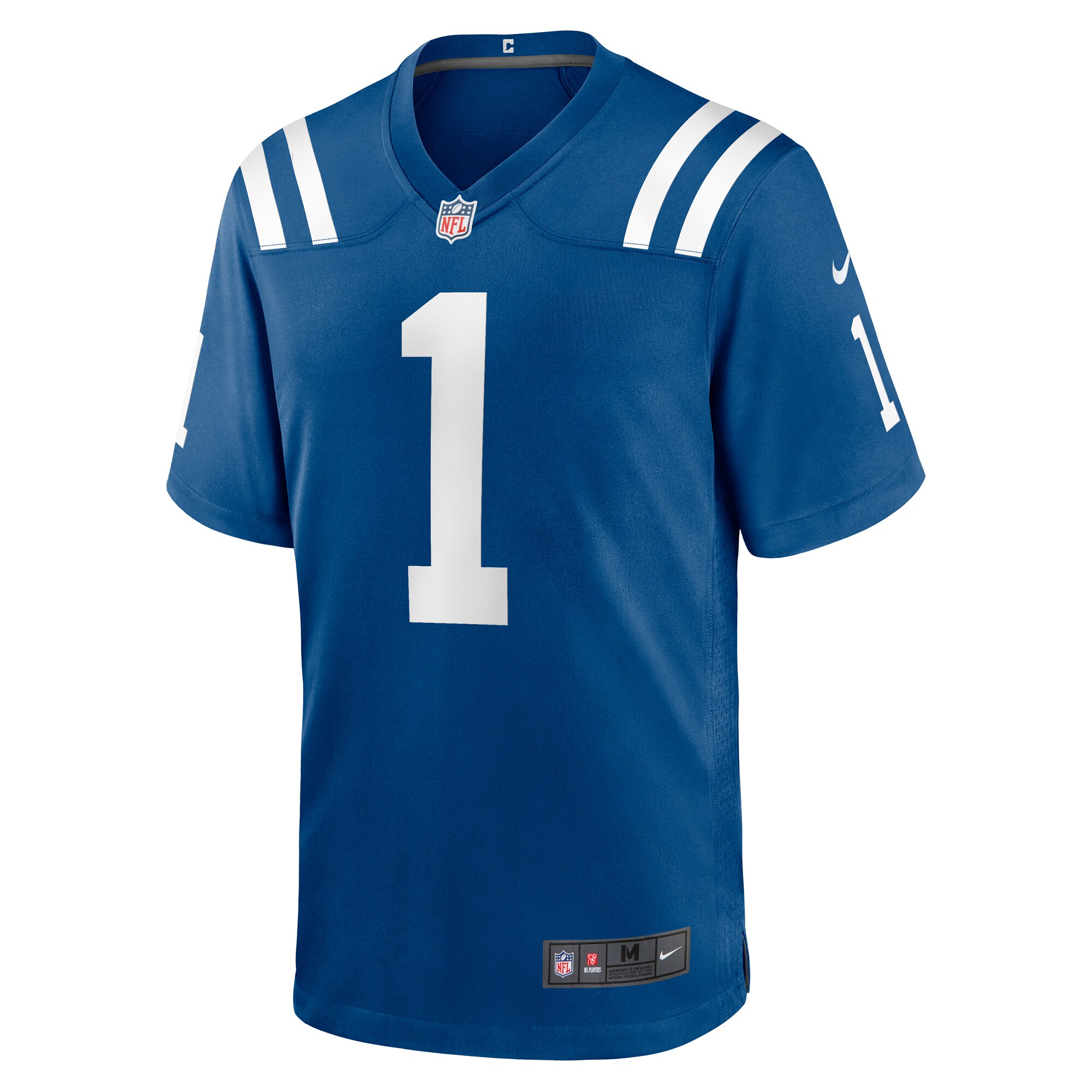 Josh Downs Indianapolis Colts  Team Game Jersey -  Royal