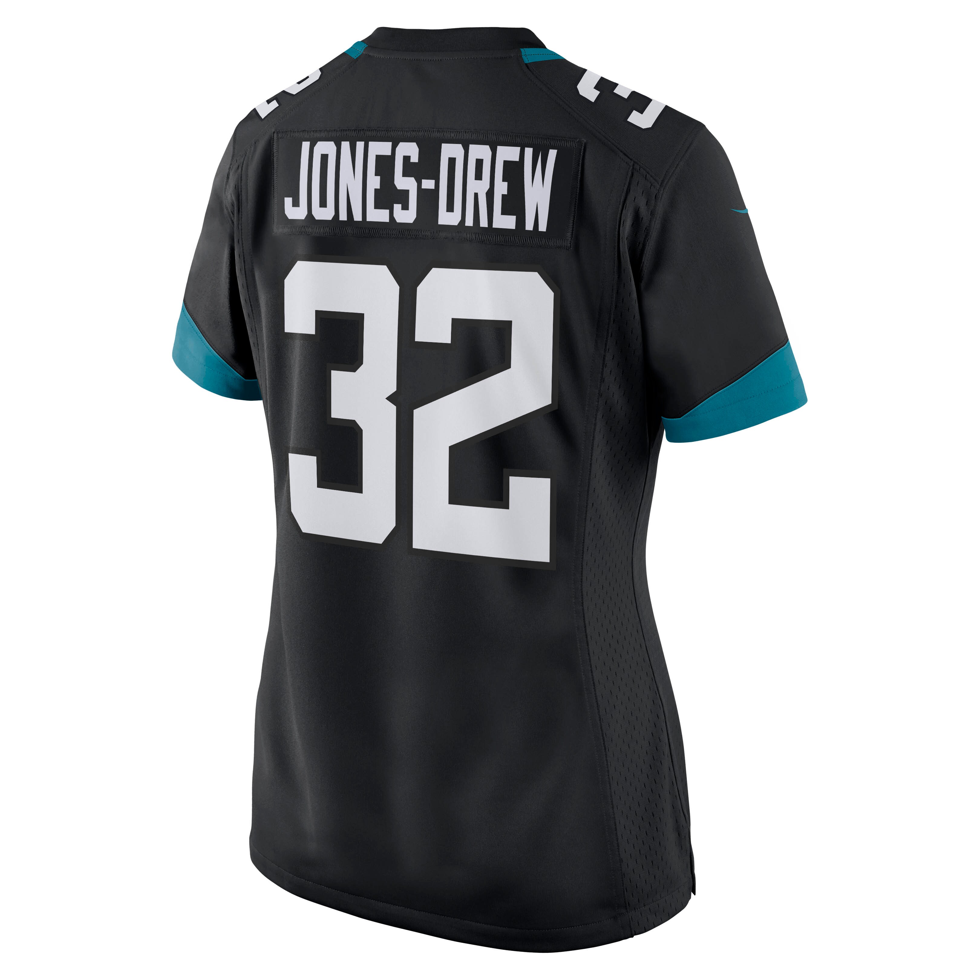 Maurice Jones-Drew Jacksonville Jaguars  Women's Game Retired Player Jersey - Black