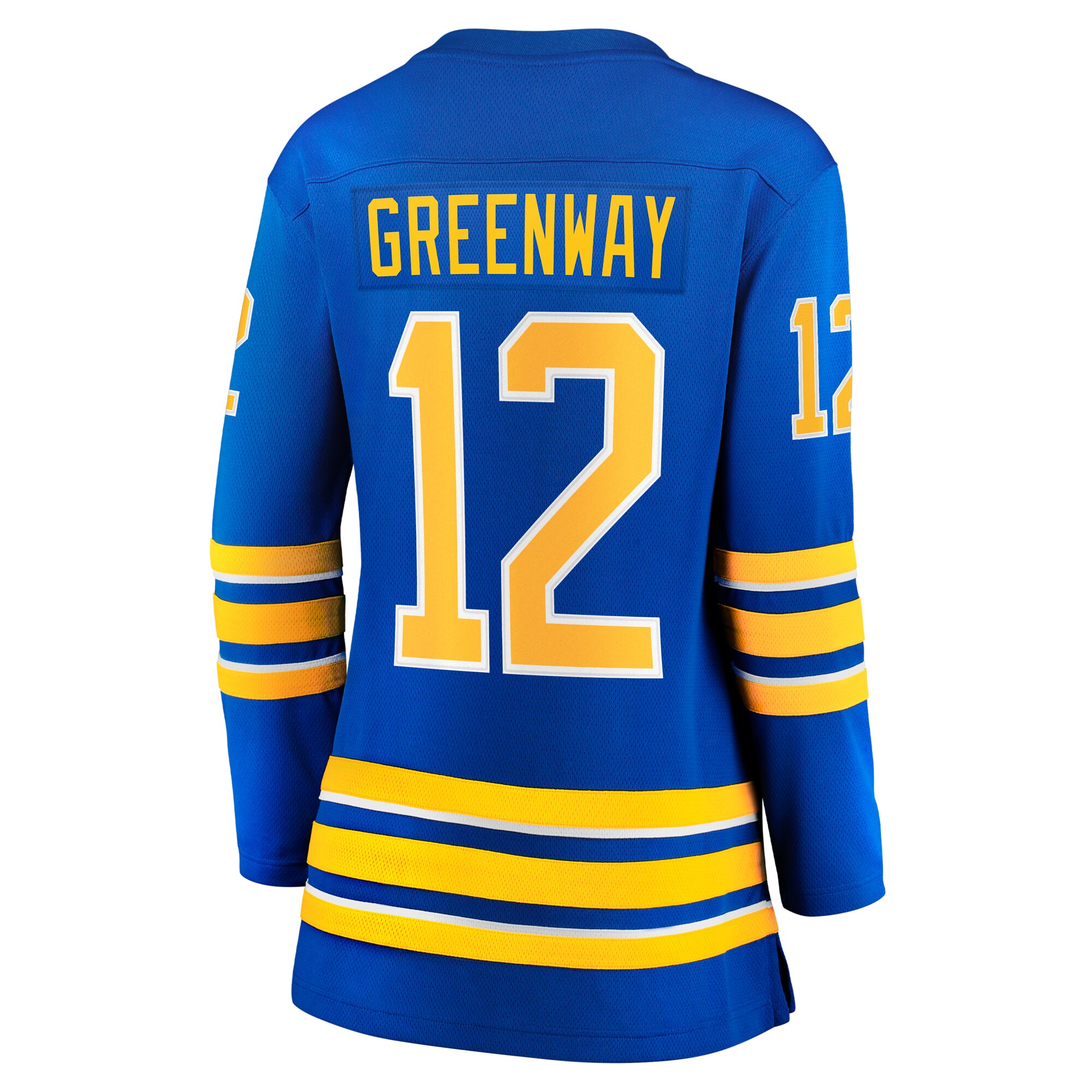 Jordan Greenway Buffalo Sabres Women's Fanatics Home Breakaway Jersey - Royal